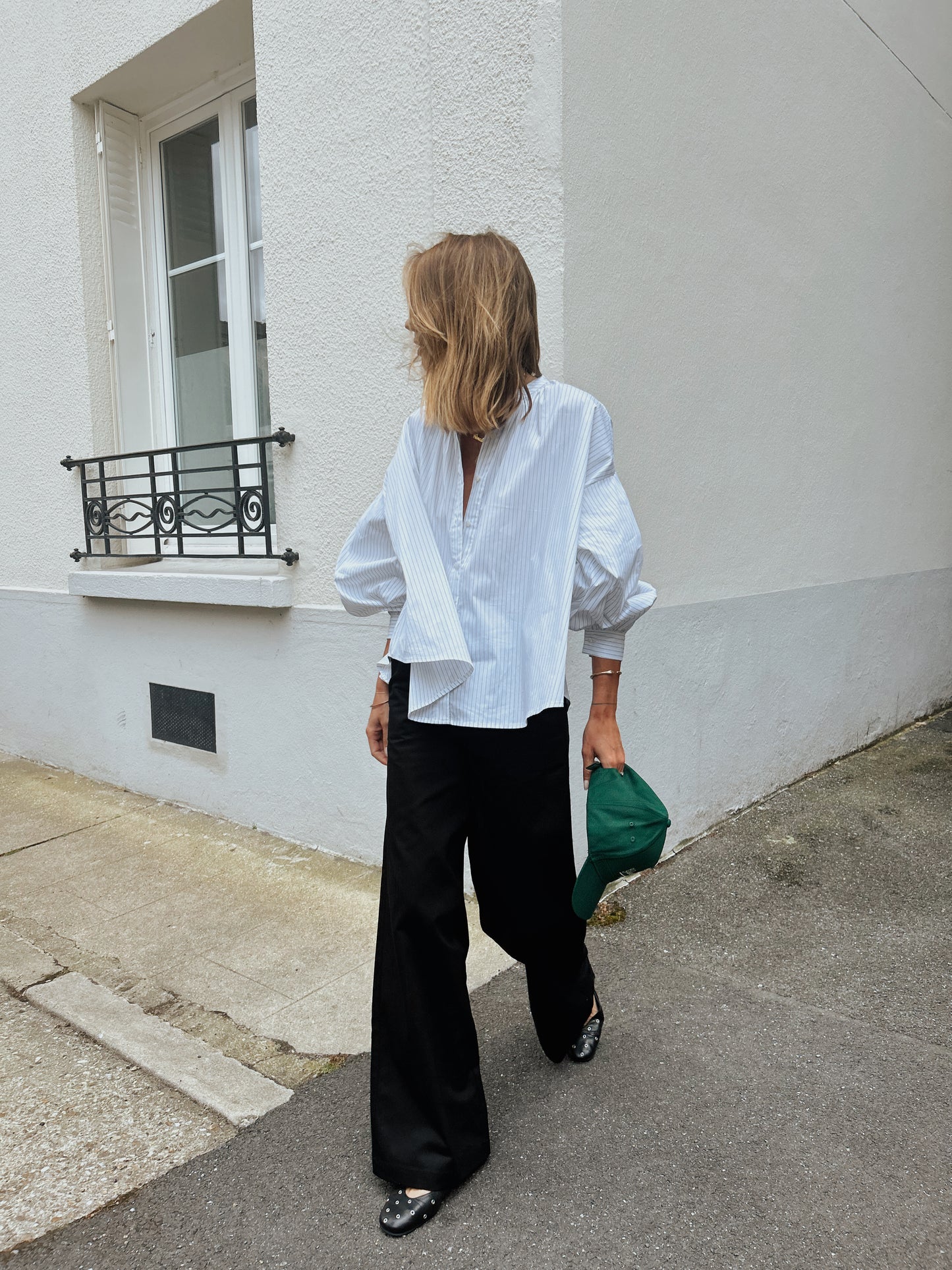 Pantalon Adèle - Noir