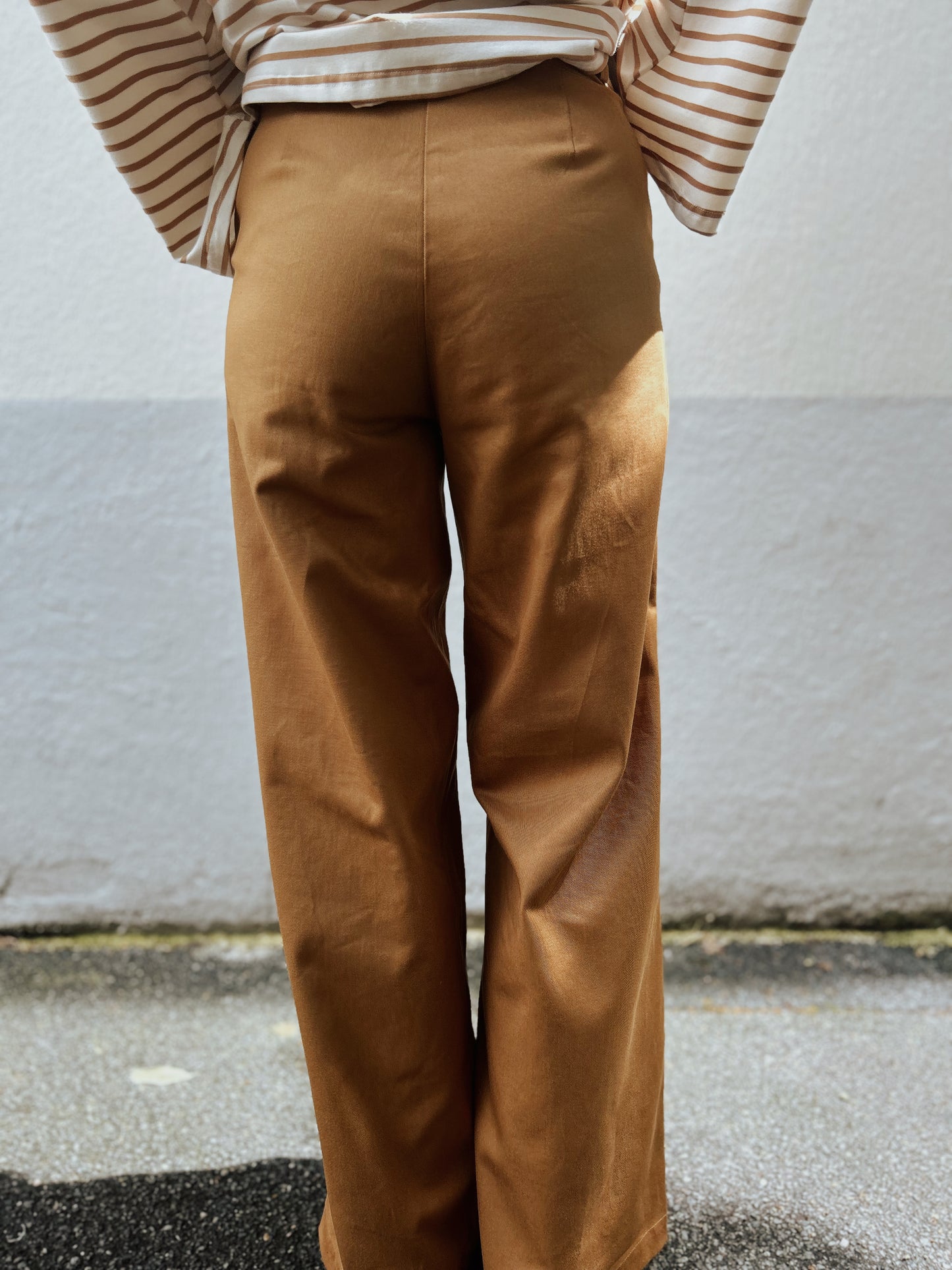 Adele Pants - Brown
