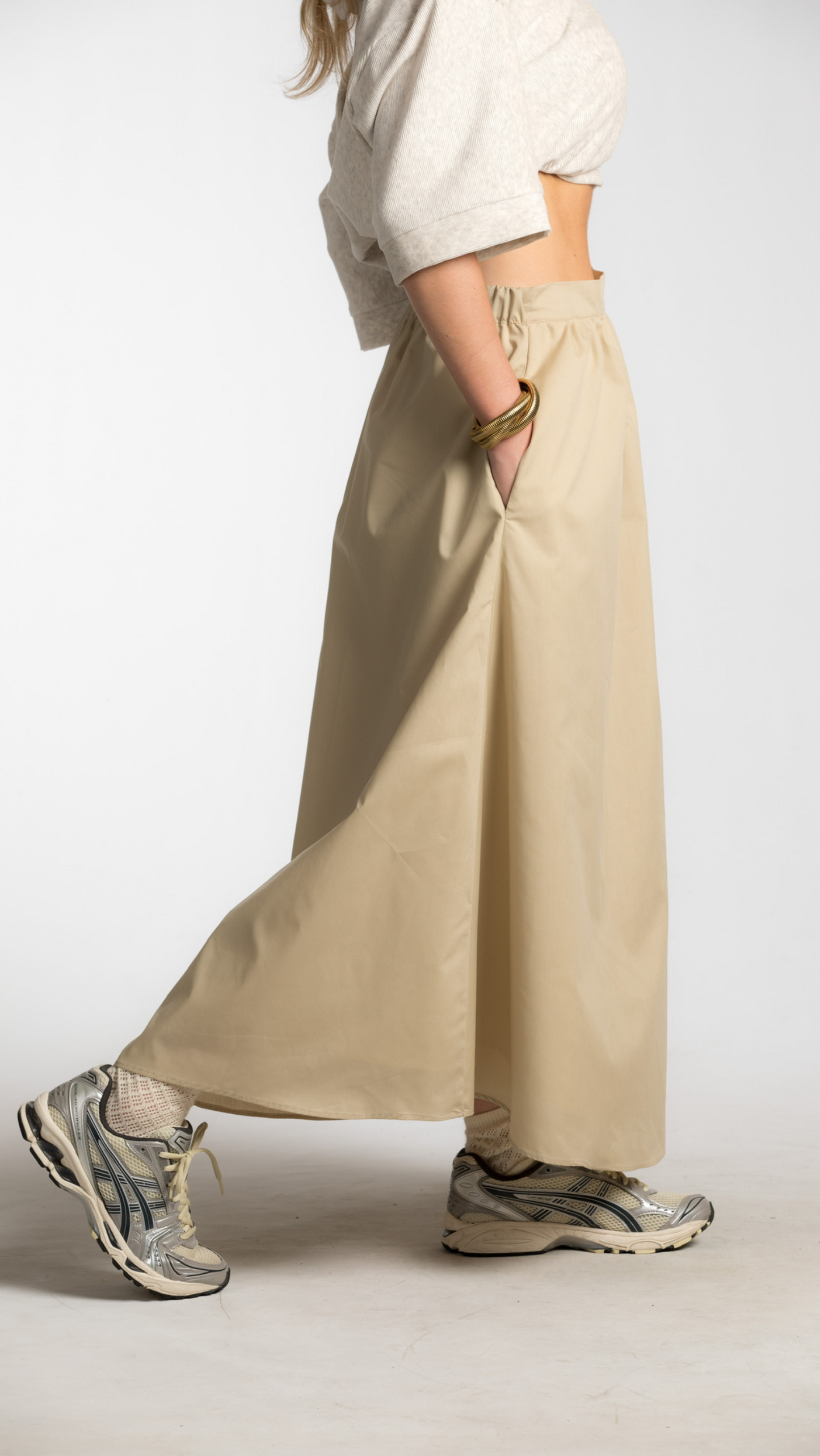 Jupe Soma - Beige