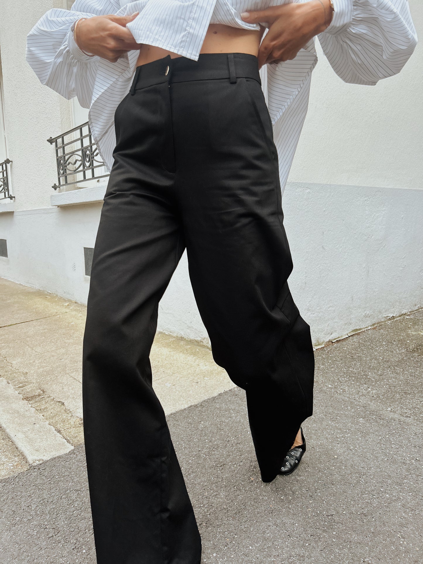 Pantalon Adèle - Noir