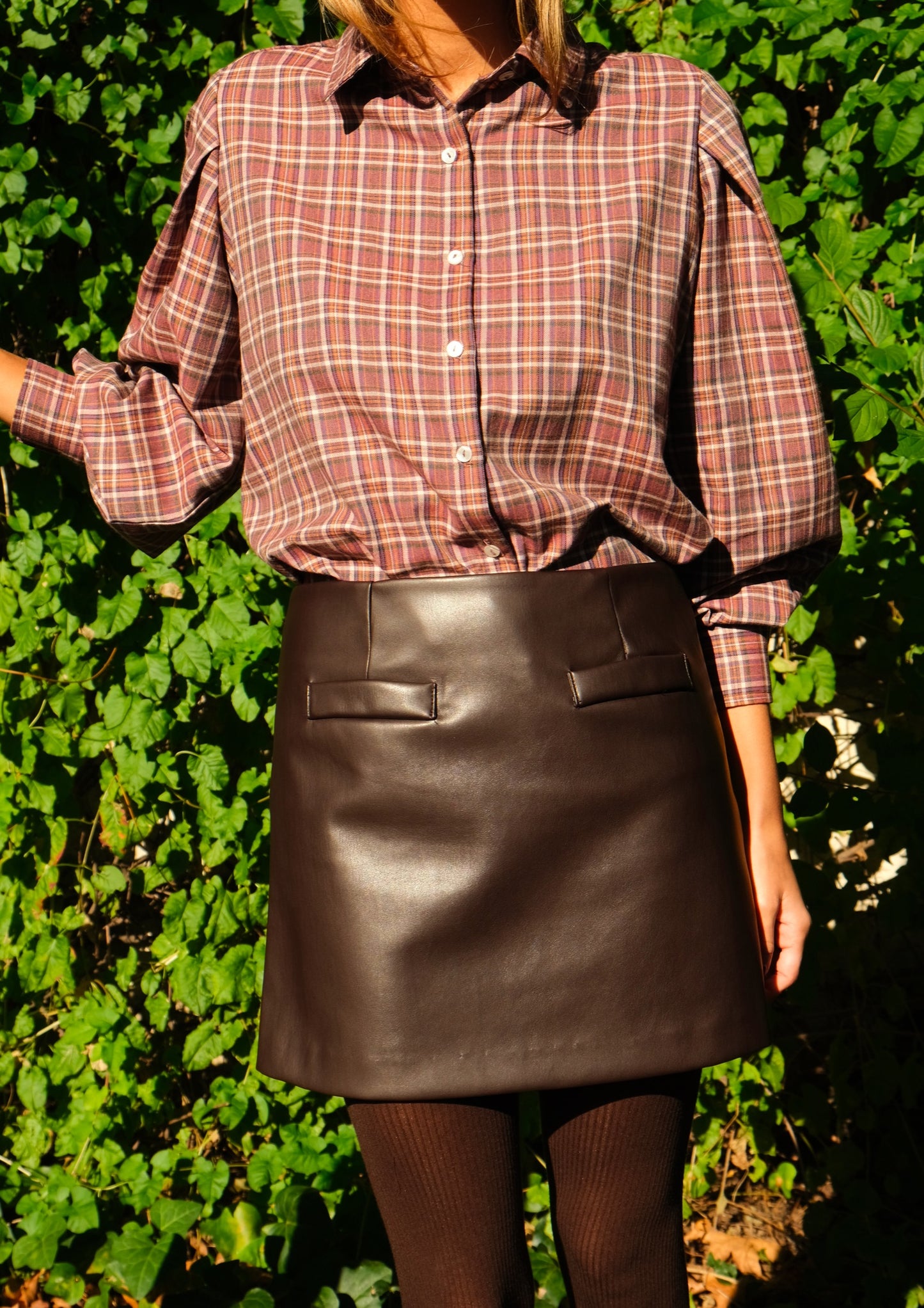 Chemise Paola - Carreaux