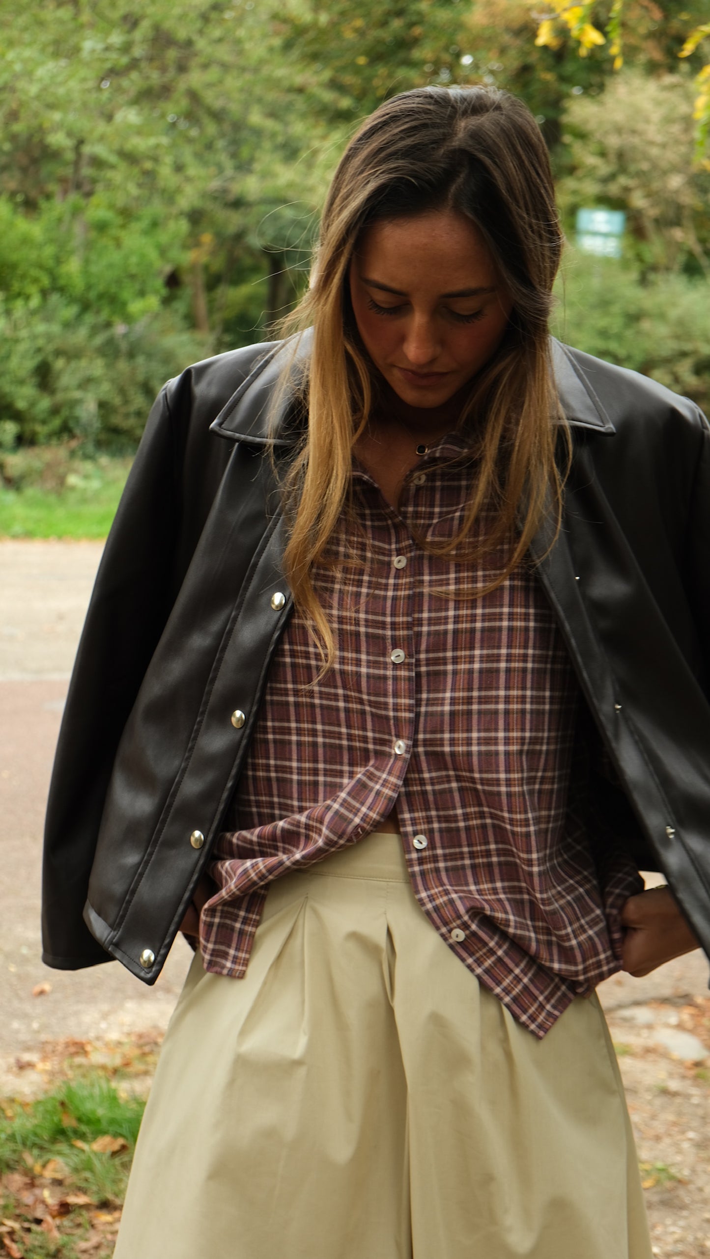 Chemise Paola - Carreaux