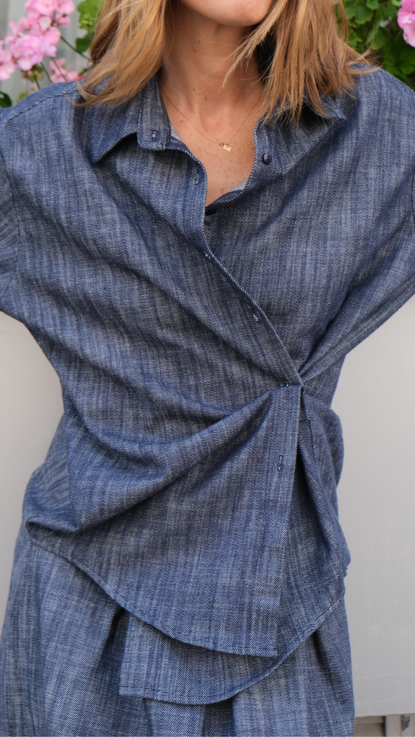 Chemise Pablo - denim