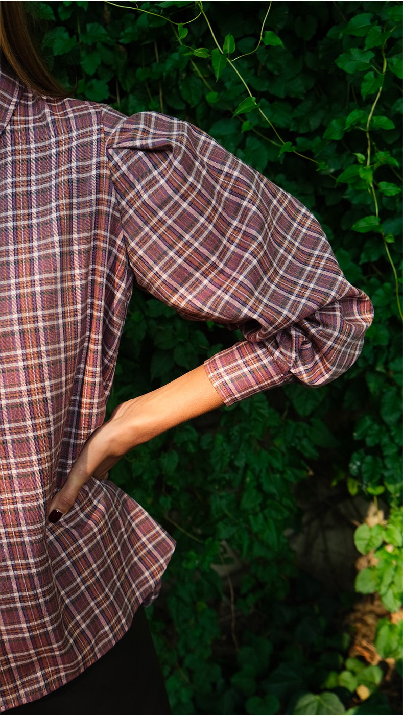 Chemise Paola - Carreaux