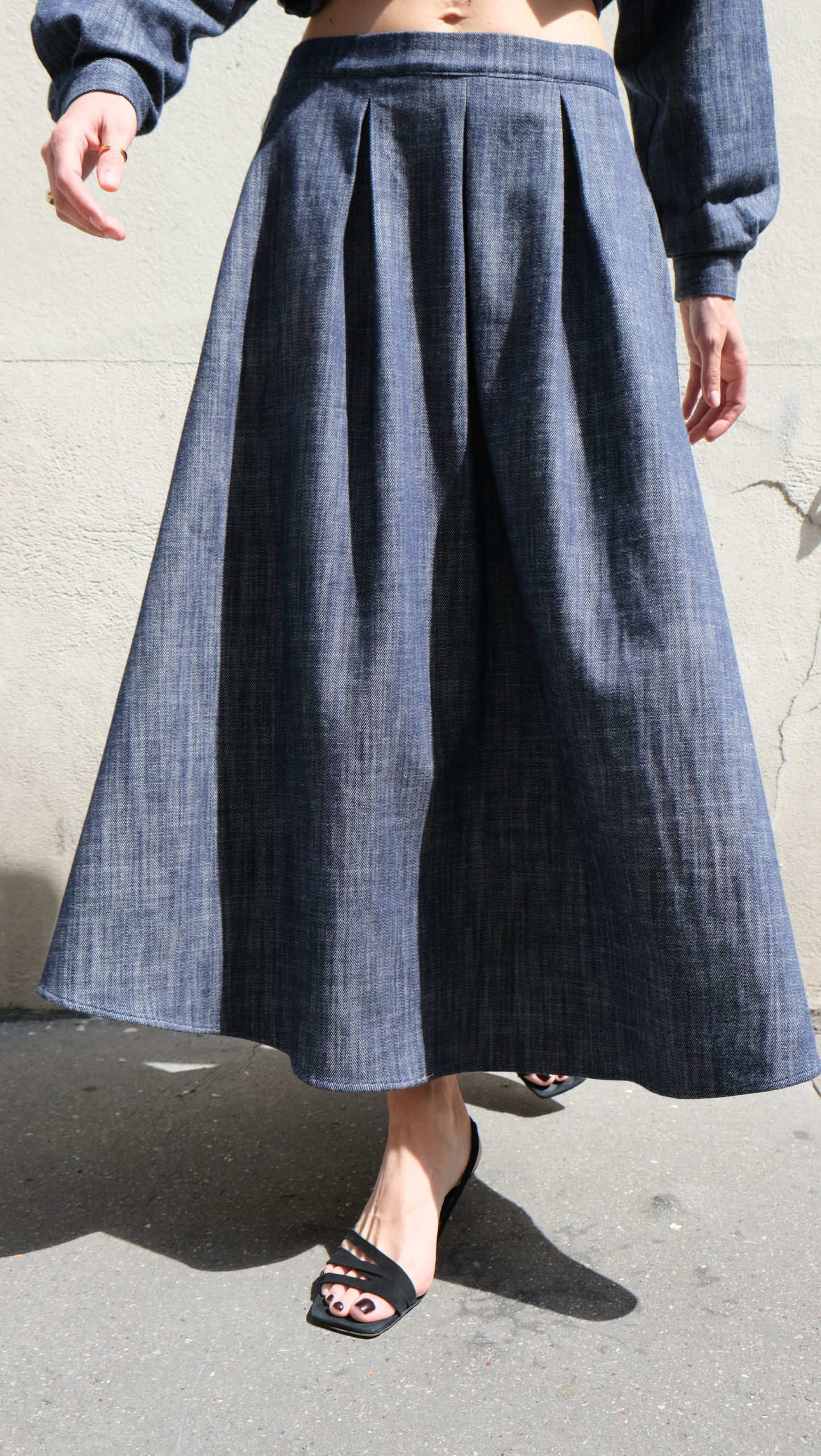 Jupe Soma - Denim