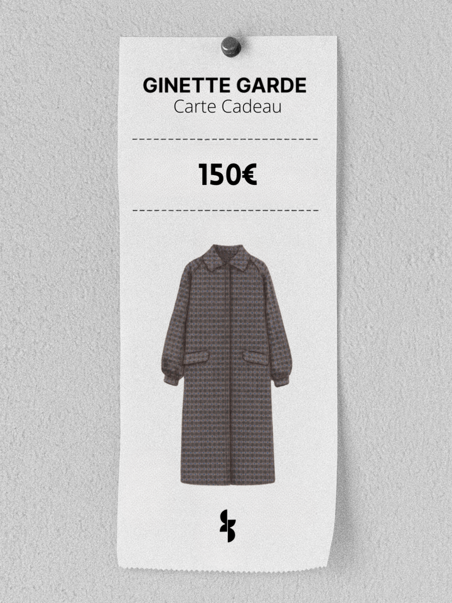 E-carte cadeau 150€