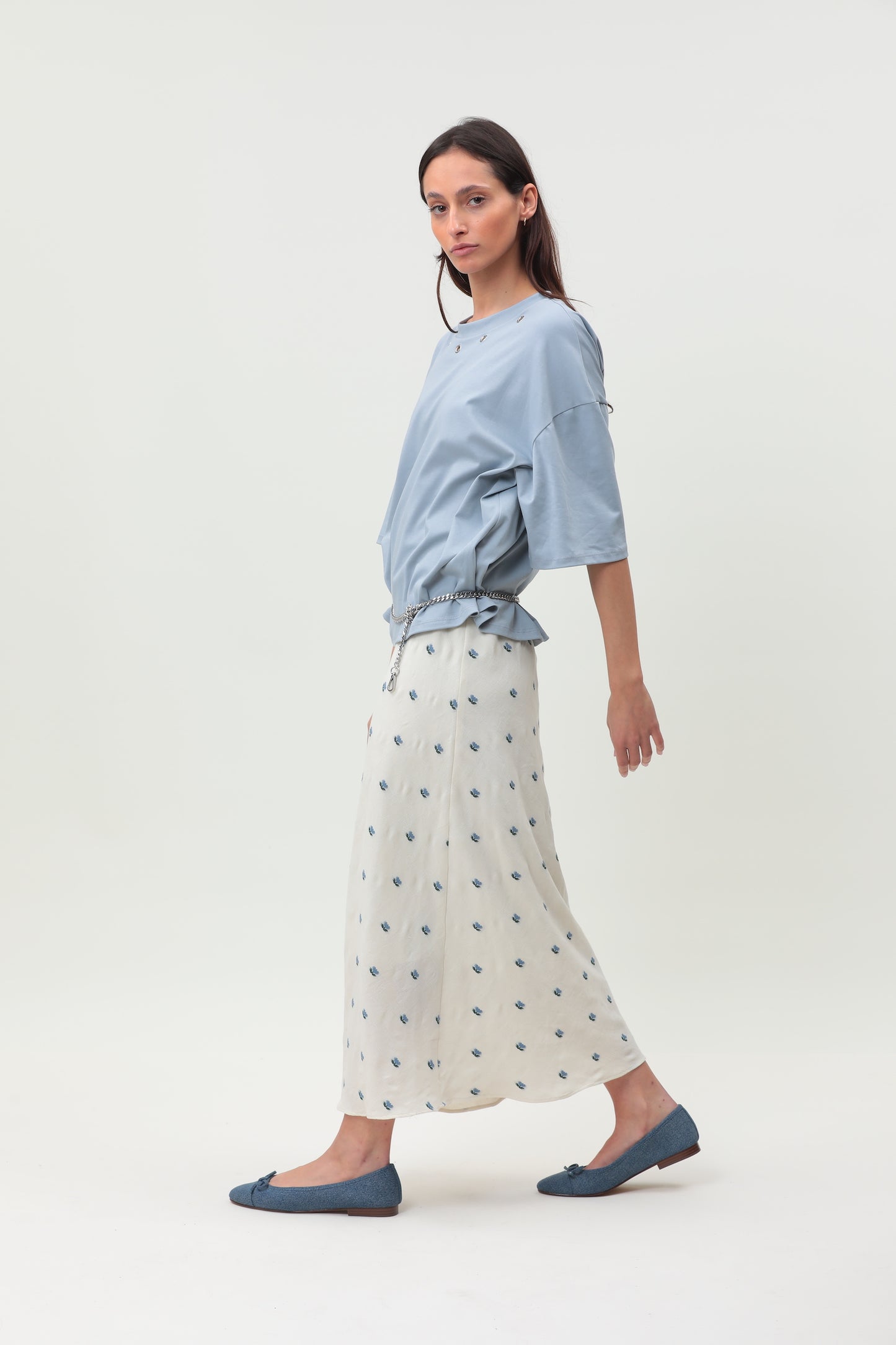 T-Shirt Jimmy - Bleu Ciel