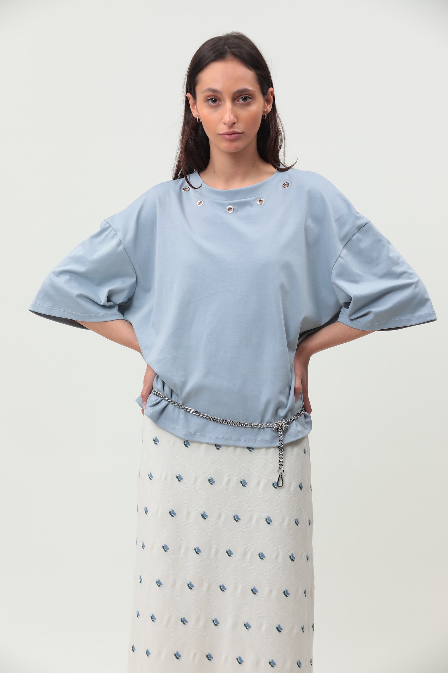 T-Shirt Jimmy - Bleu Ciel