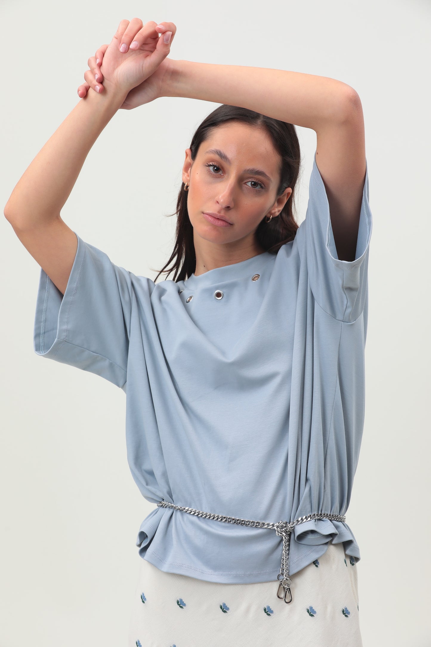 T-Shirt Jimmy - Bleu Ciel