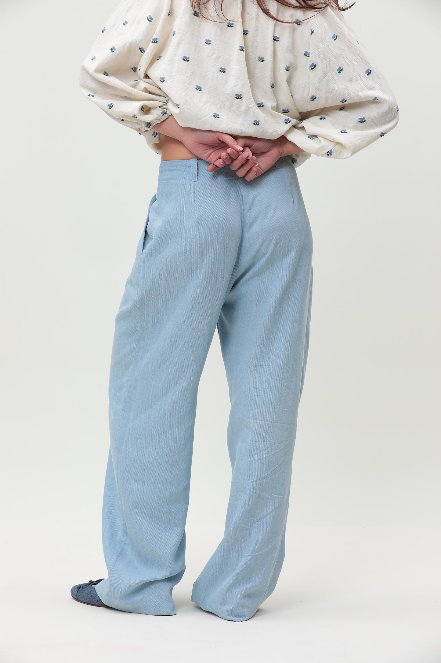 Pantalon Gabriel - Bleu Ciel