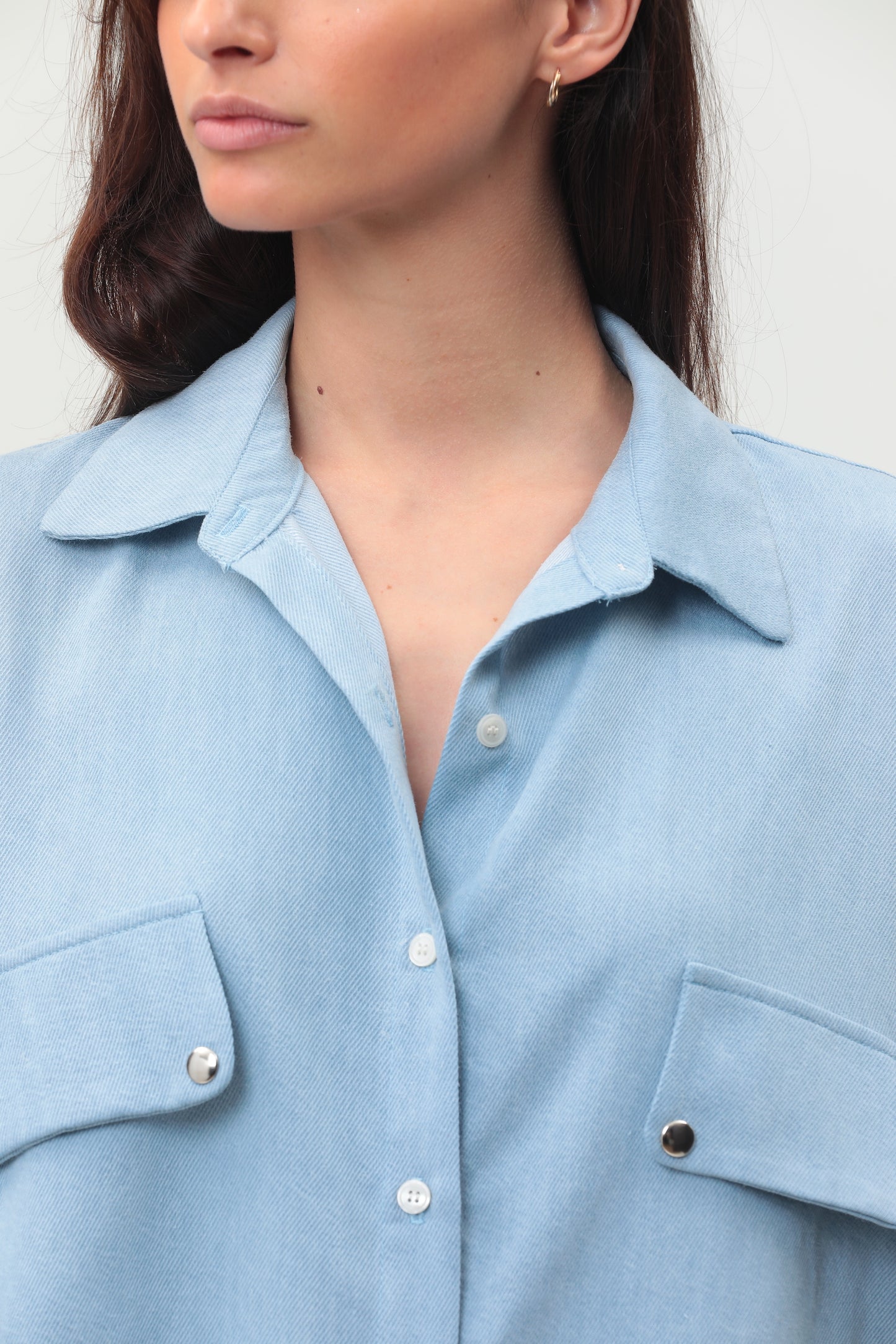 Chemise Angèle - Bleu Ciel