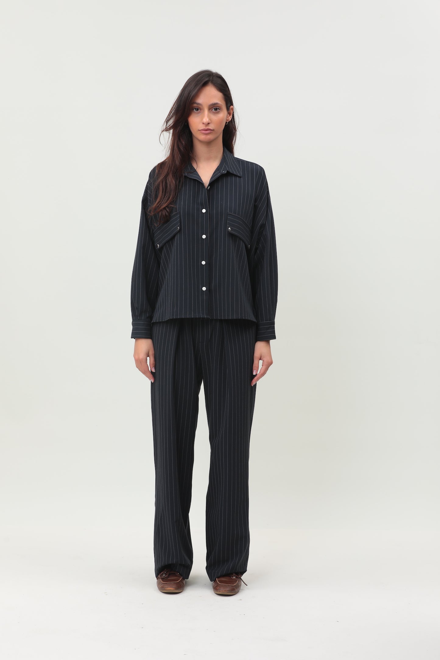 Pantalon Gabriel - Bleu Marine