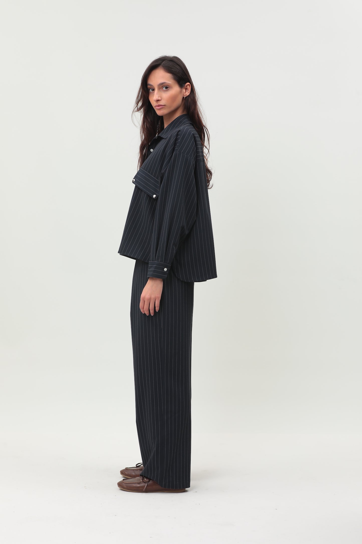 Chemise Angèle - Bleu Marine
