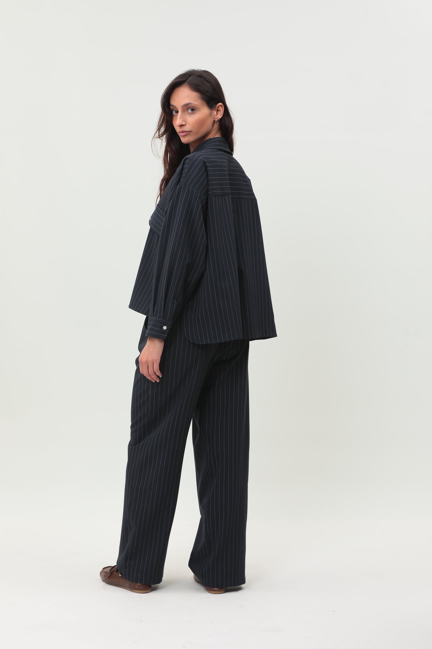 Pantalon Gabriel - Bleu Marine