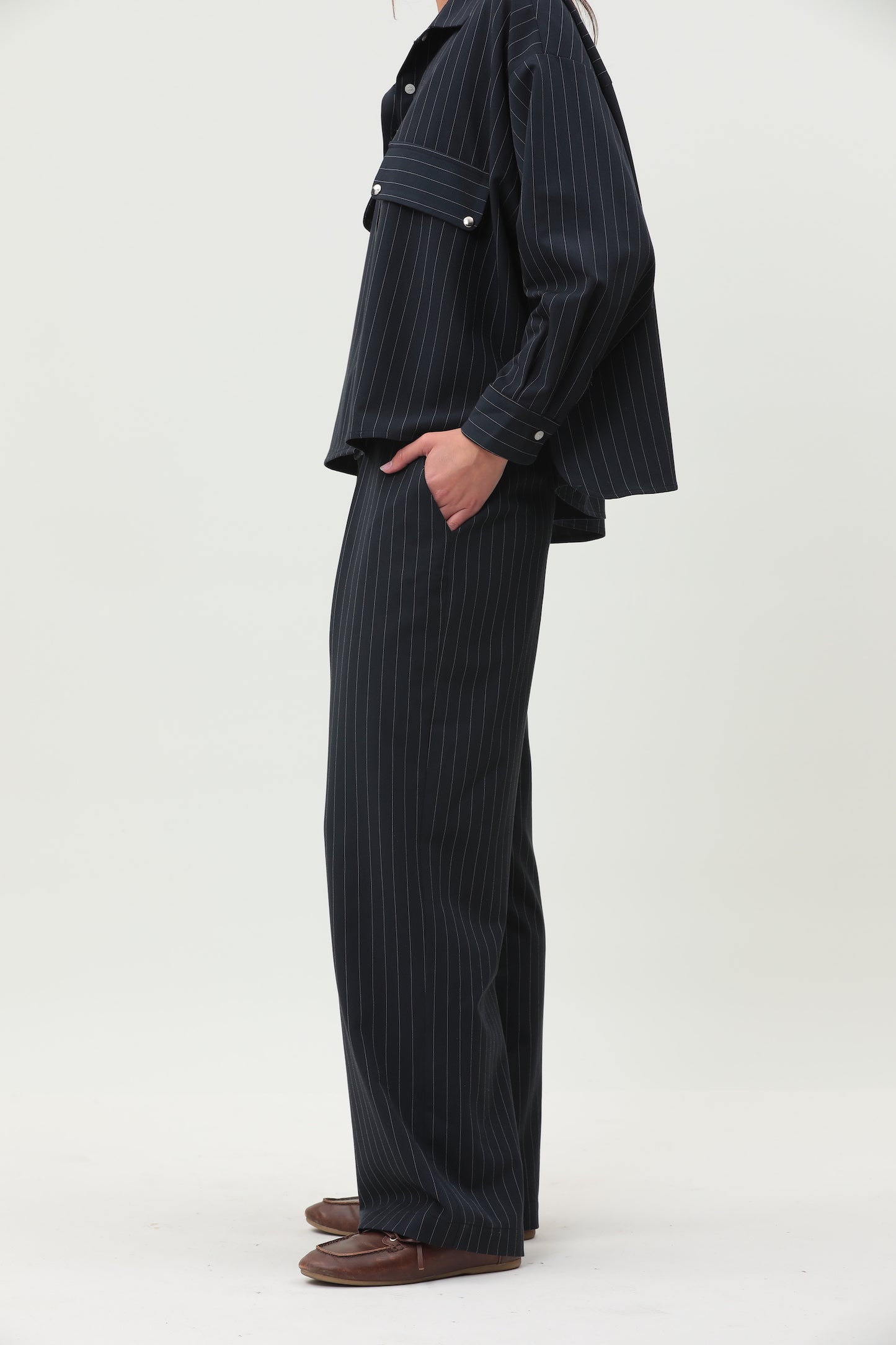 Pantalon Gabriel - Bleu Marine