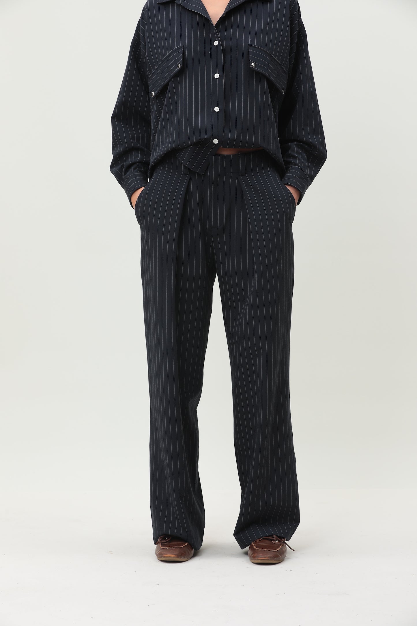 Pantalon Gabriel - Bleu Marine