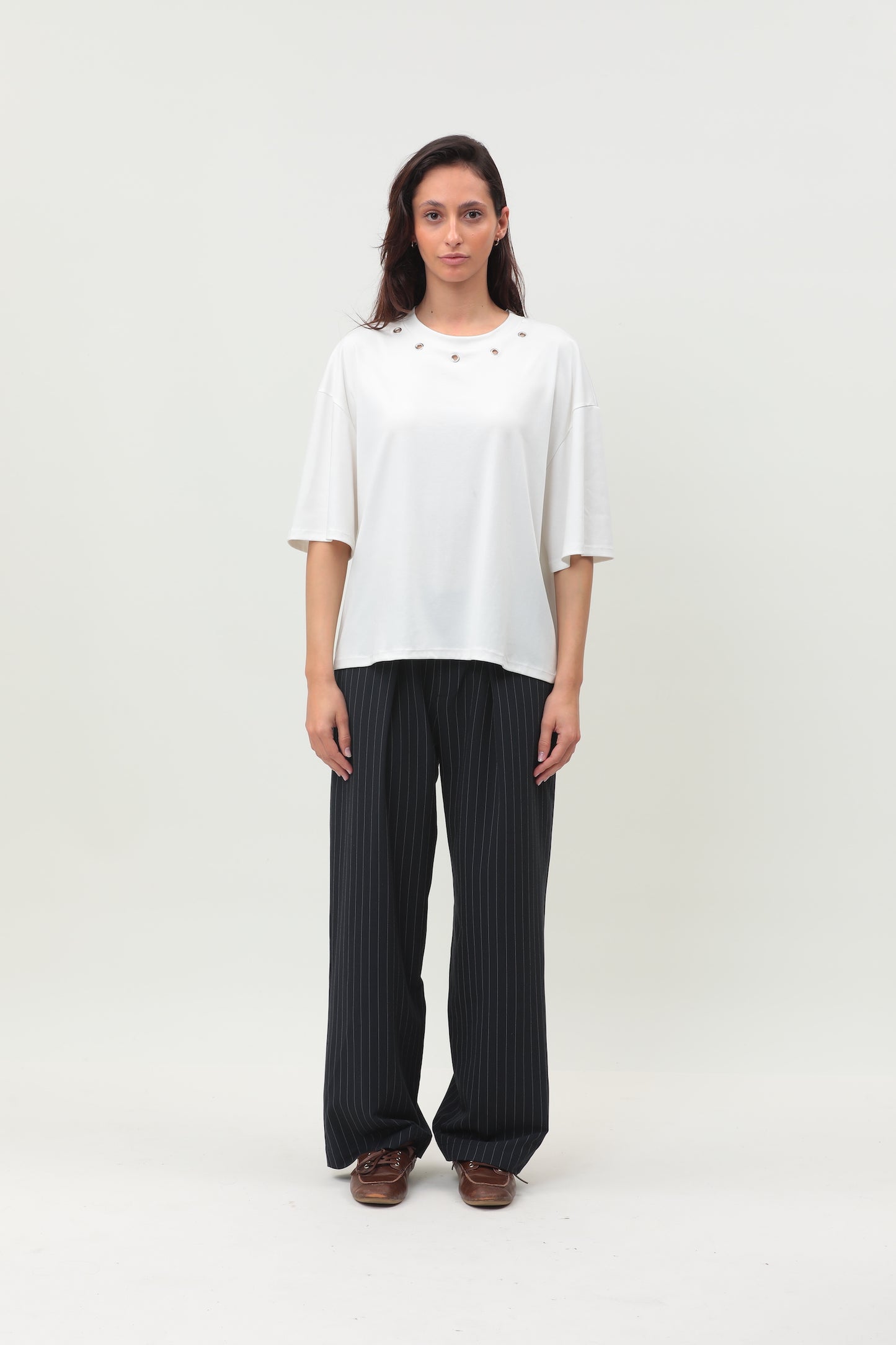 T-Shirt Jimmy - Écru