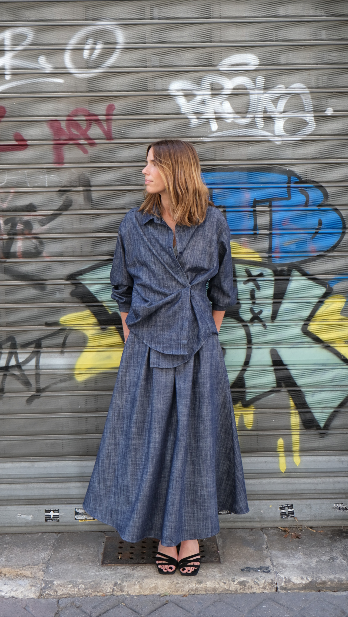 Jupe Soma - Denim