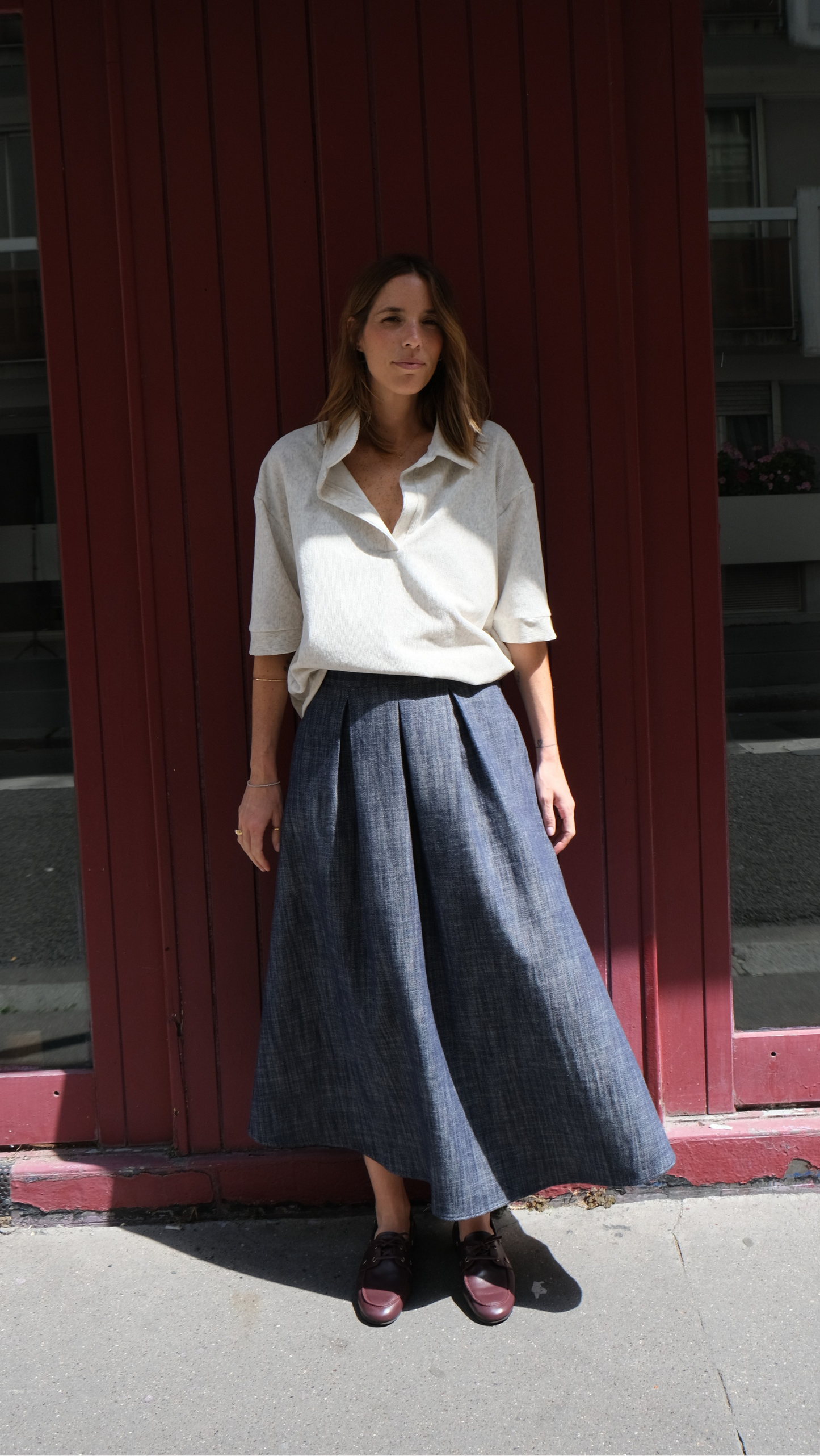 Jupe Soma - Denim