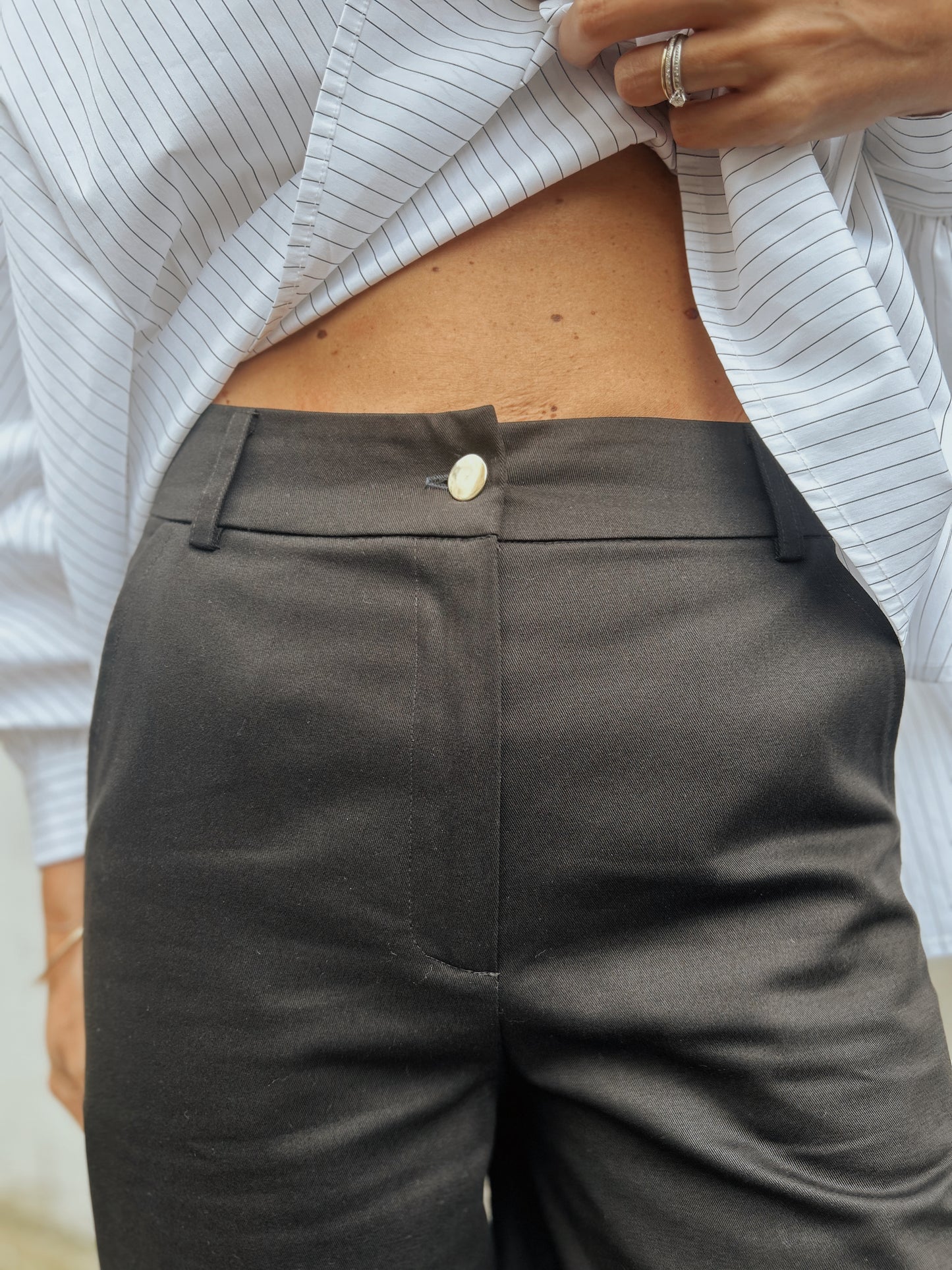 Pantalon Adèle - Noir