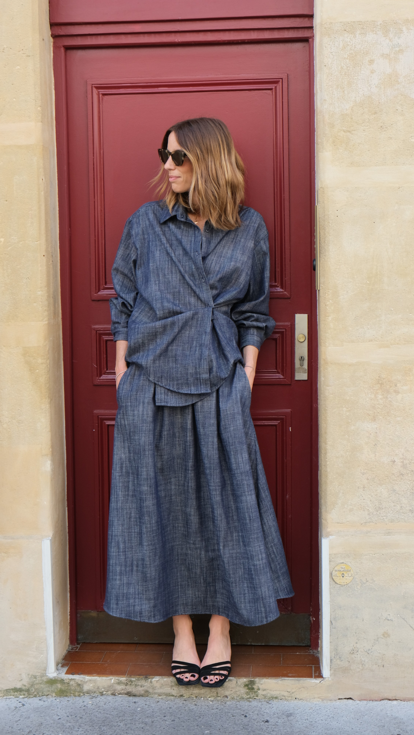 Jupe Soma - Denim