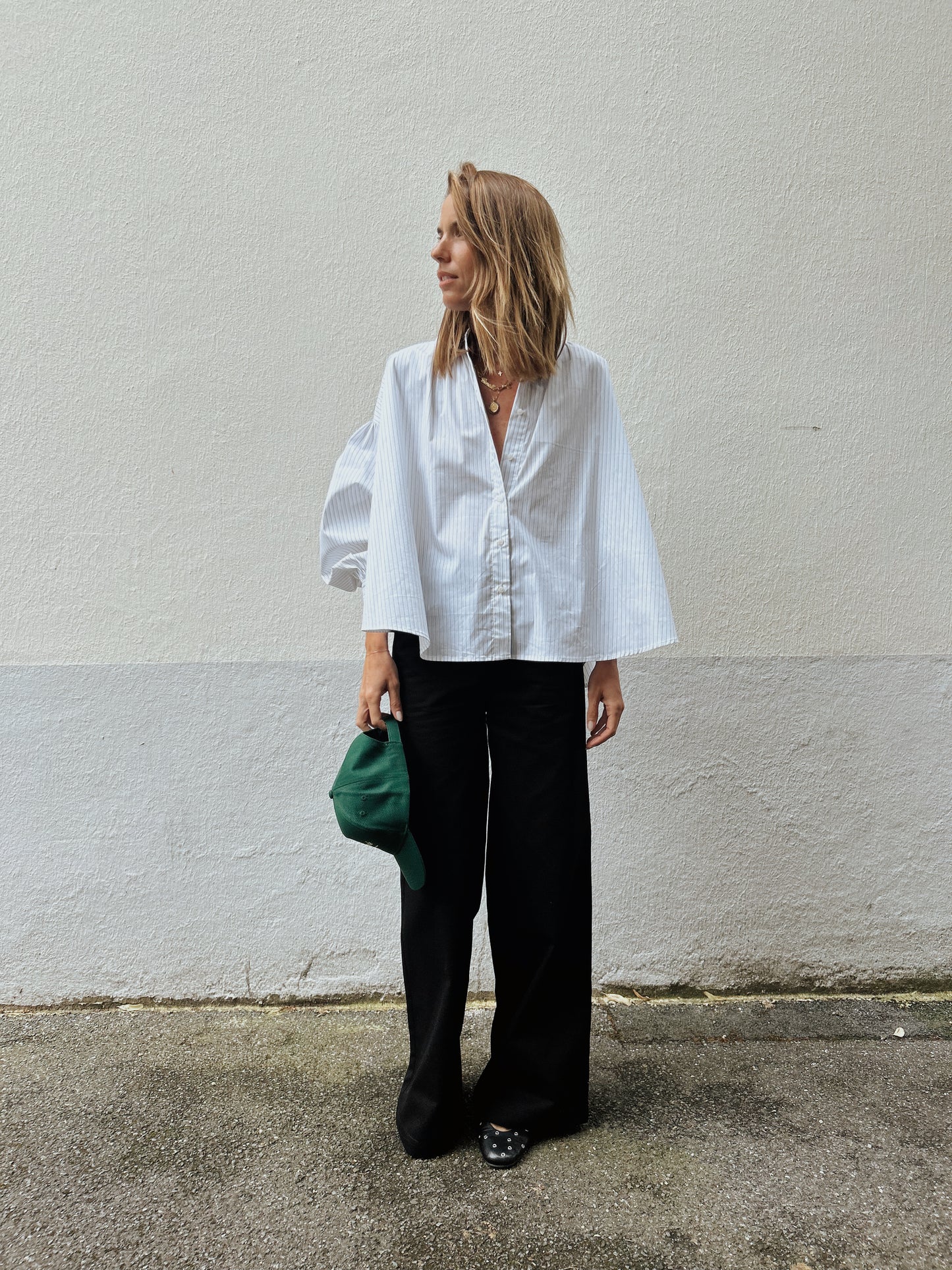 Pantalon Adèle - Noir