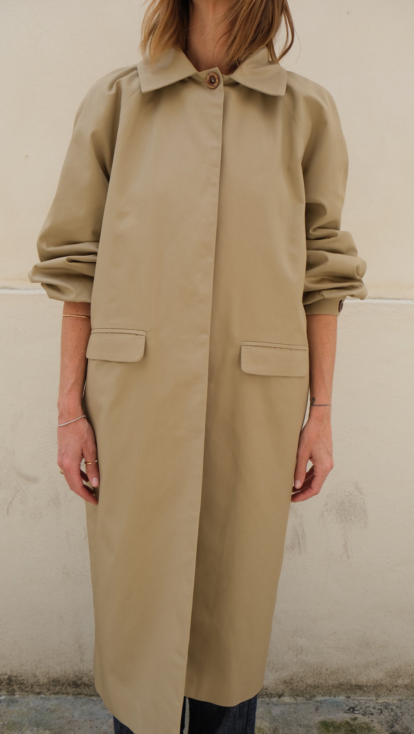 Trench Ona - Beige