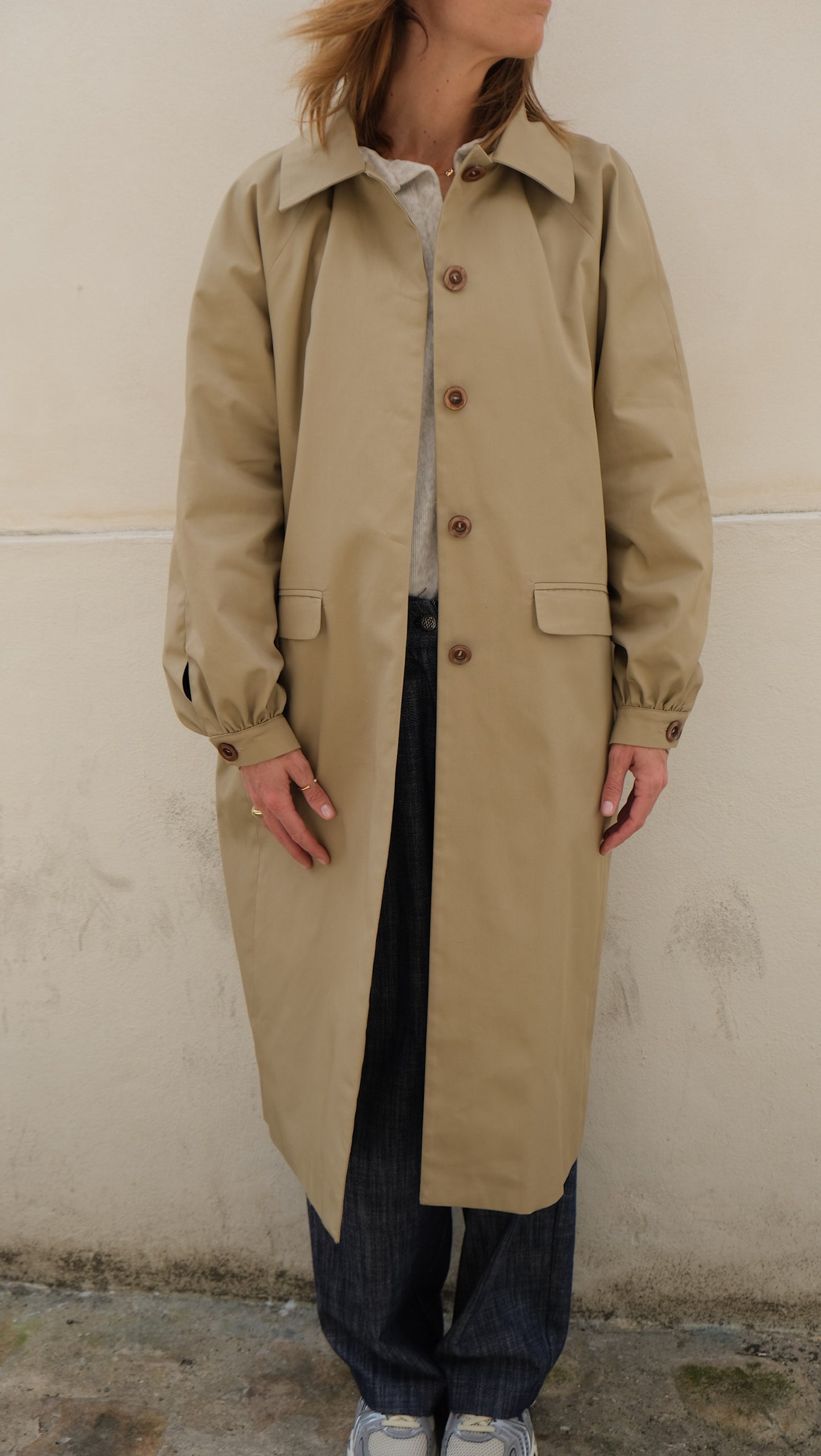 Trench Ona - Beige
