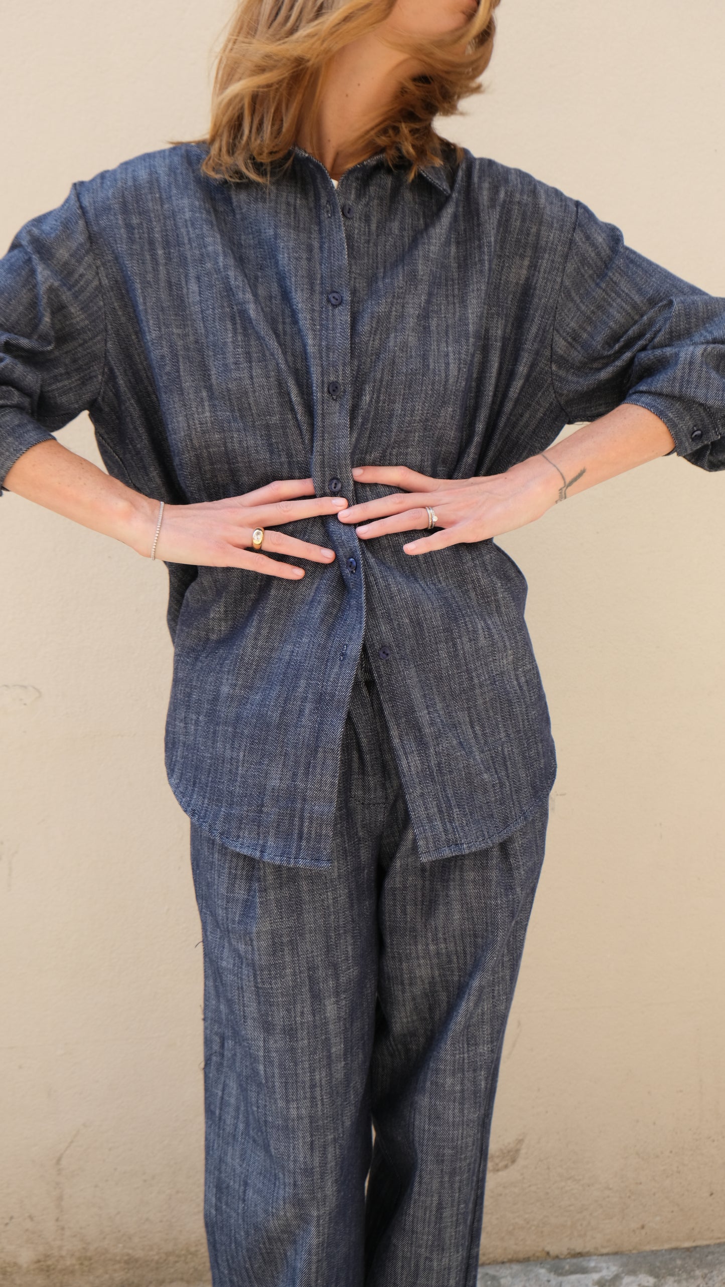 Chemise Pablo - denim