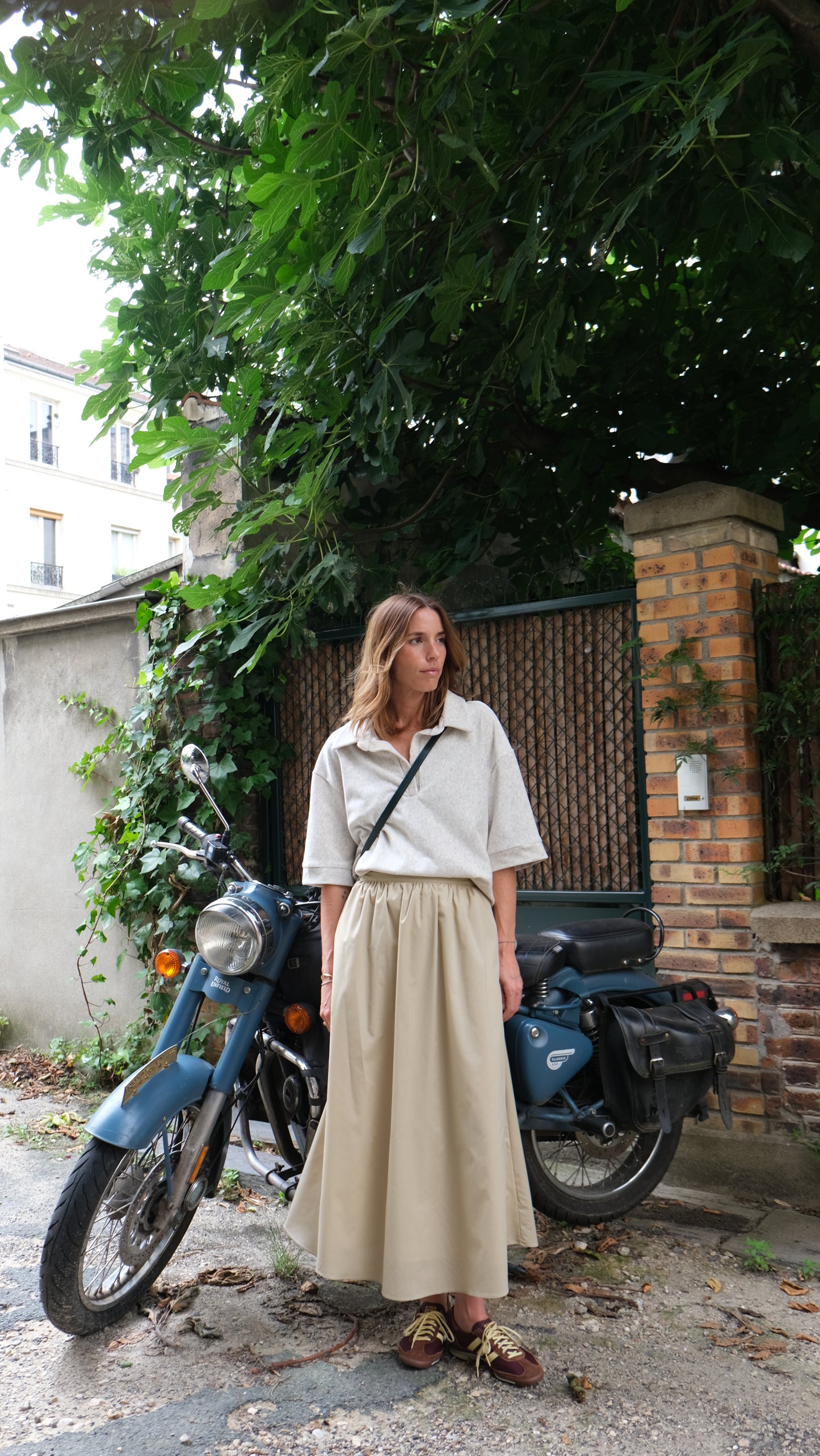 Jupe Soma - Beige