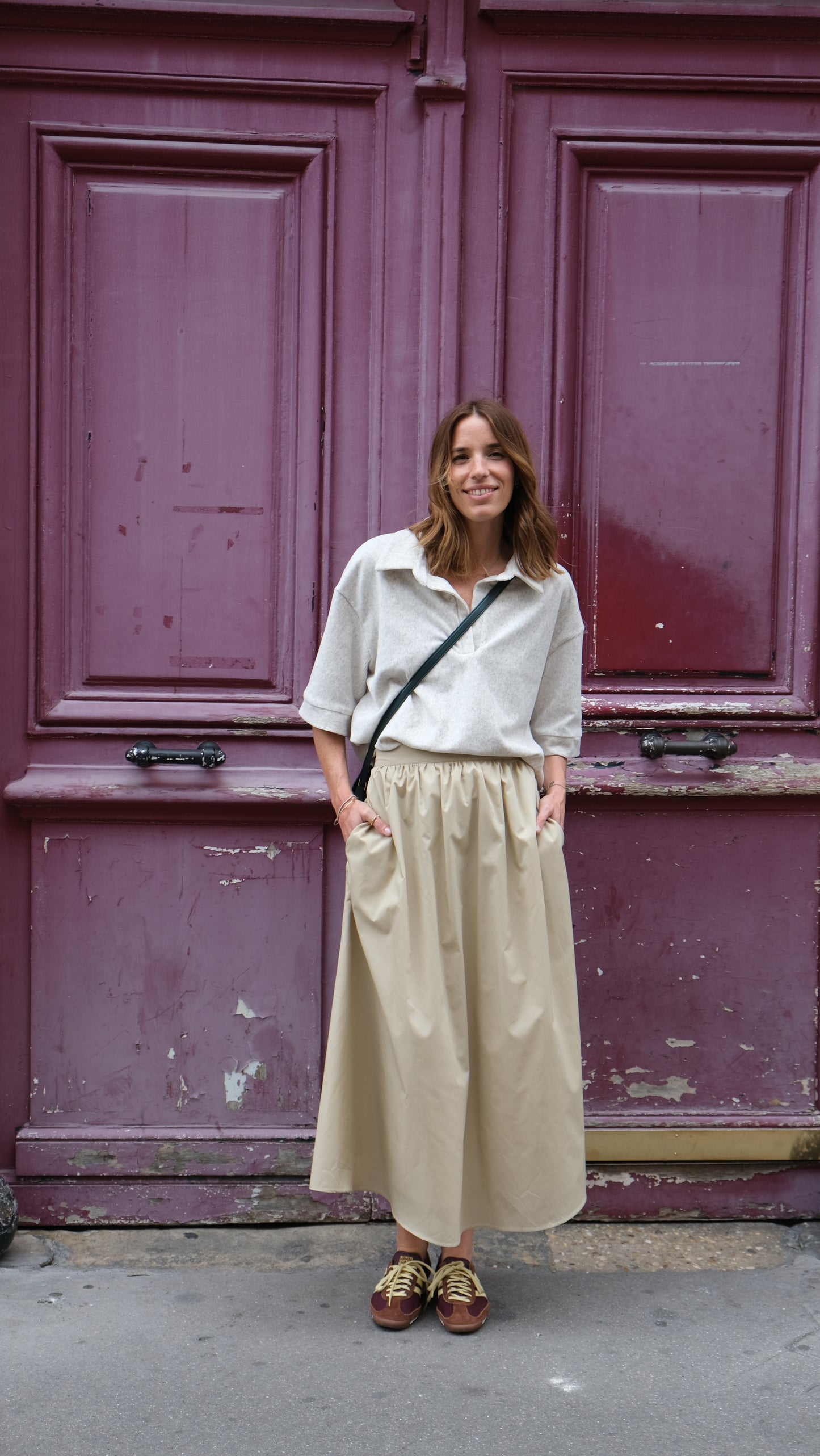 Jupe Soma - Beige