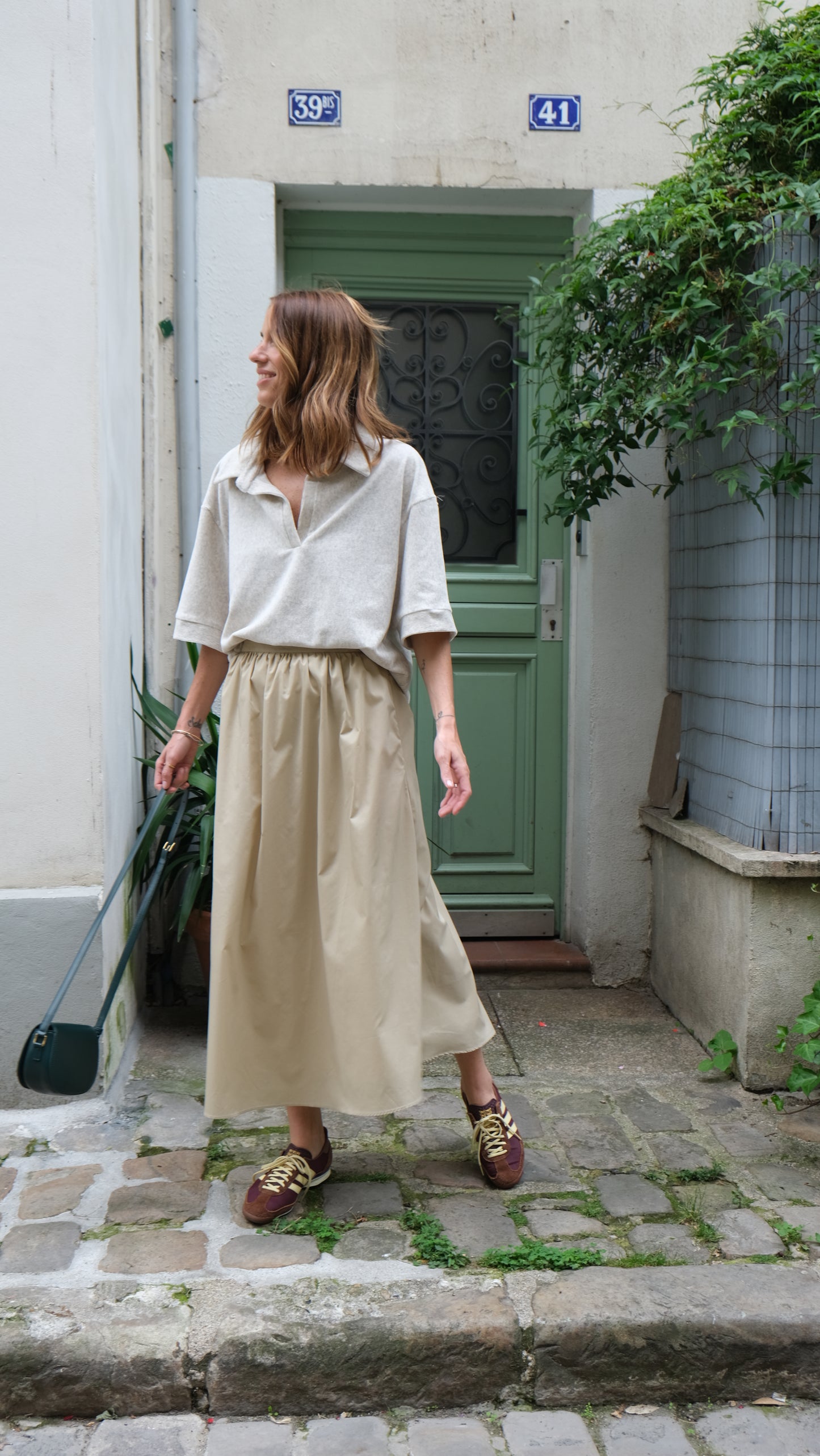 Jupe Soma - Beige