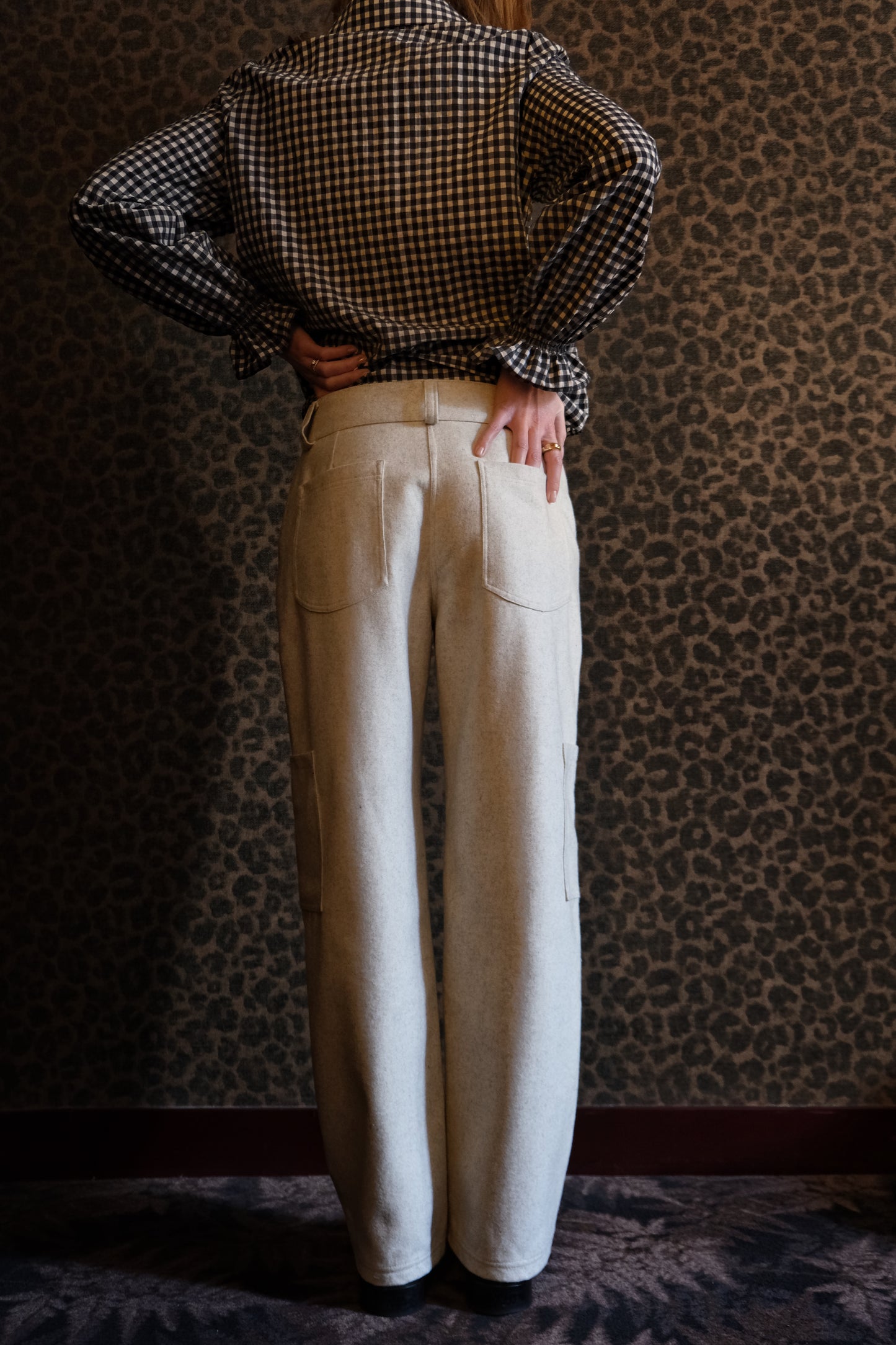 Pantalon Basile - Beige