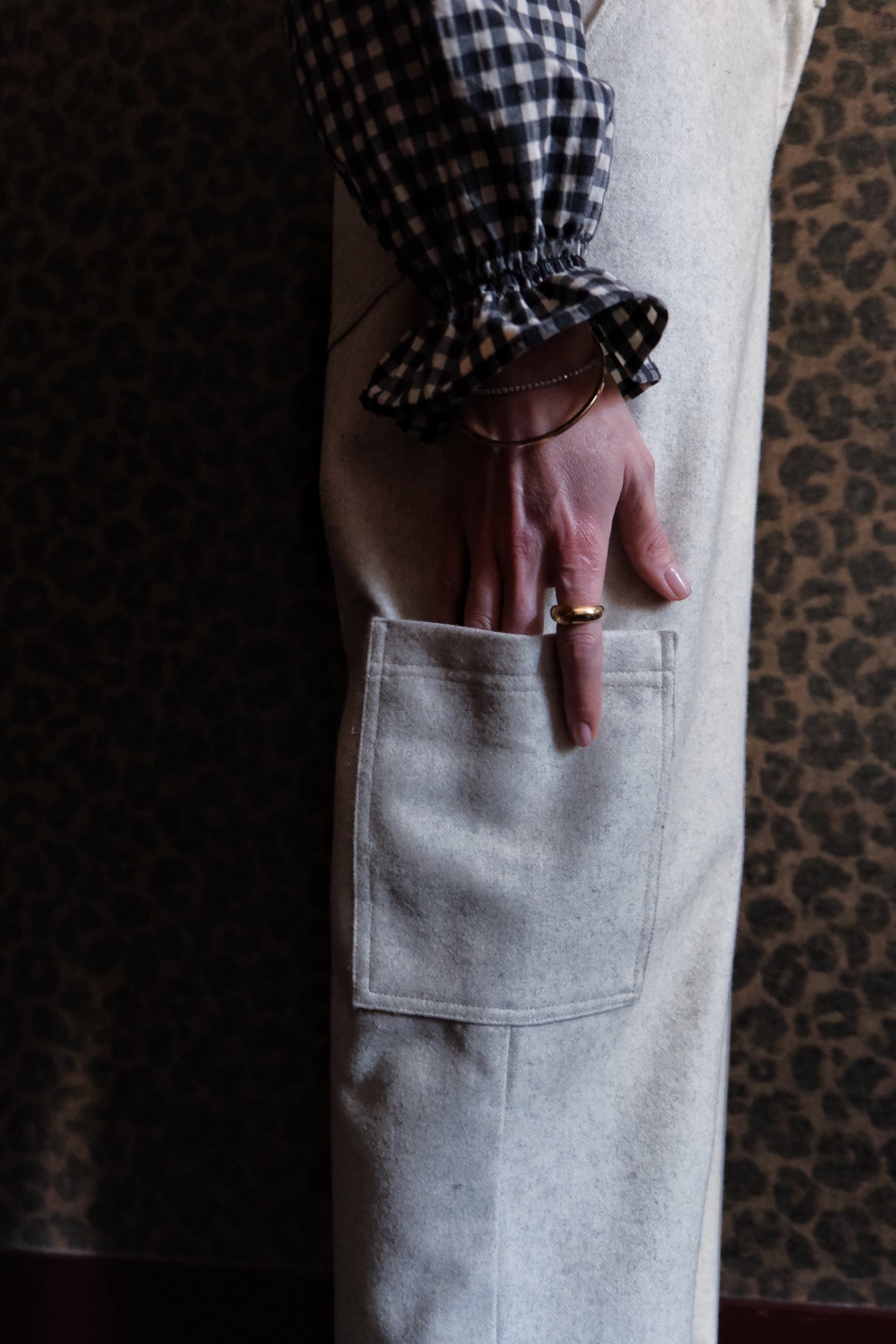 Pantalon Basile - Beige