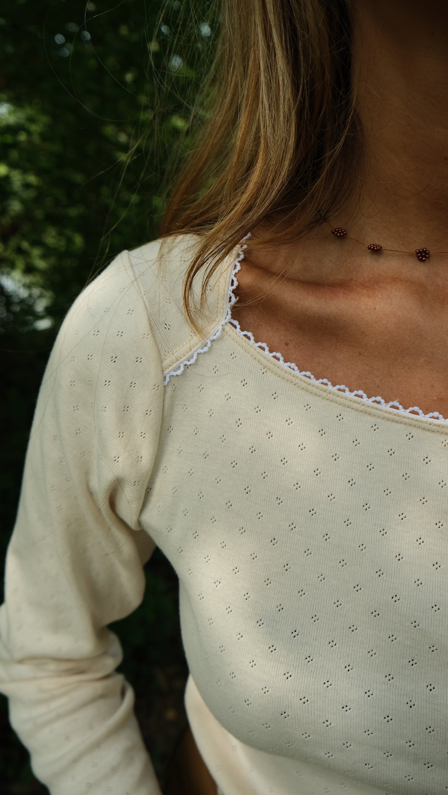 T-shirt Jodie - Ajouré