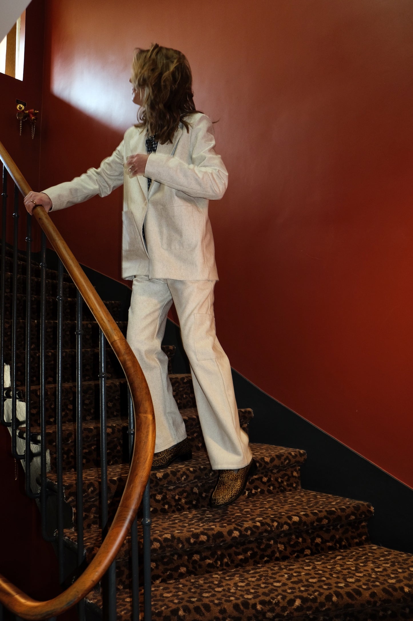 Pantalon Basile - Beige