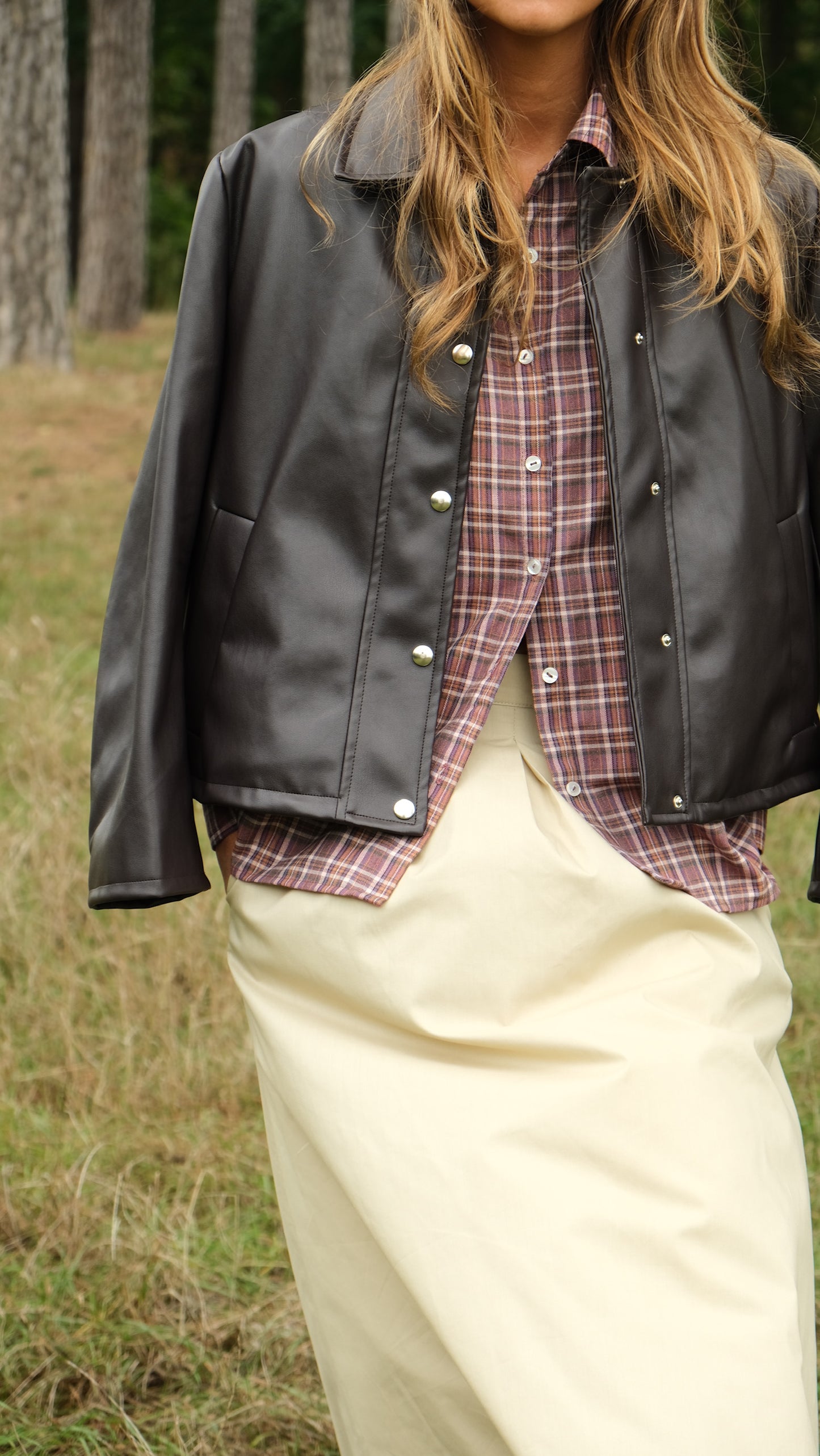 Chemise Paola - Carreaux