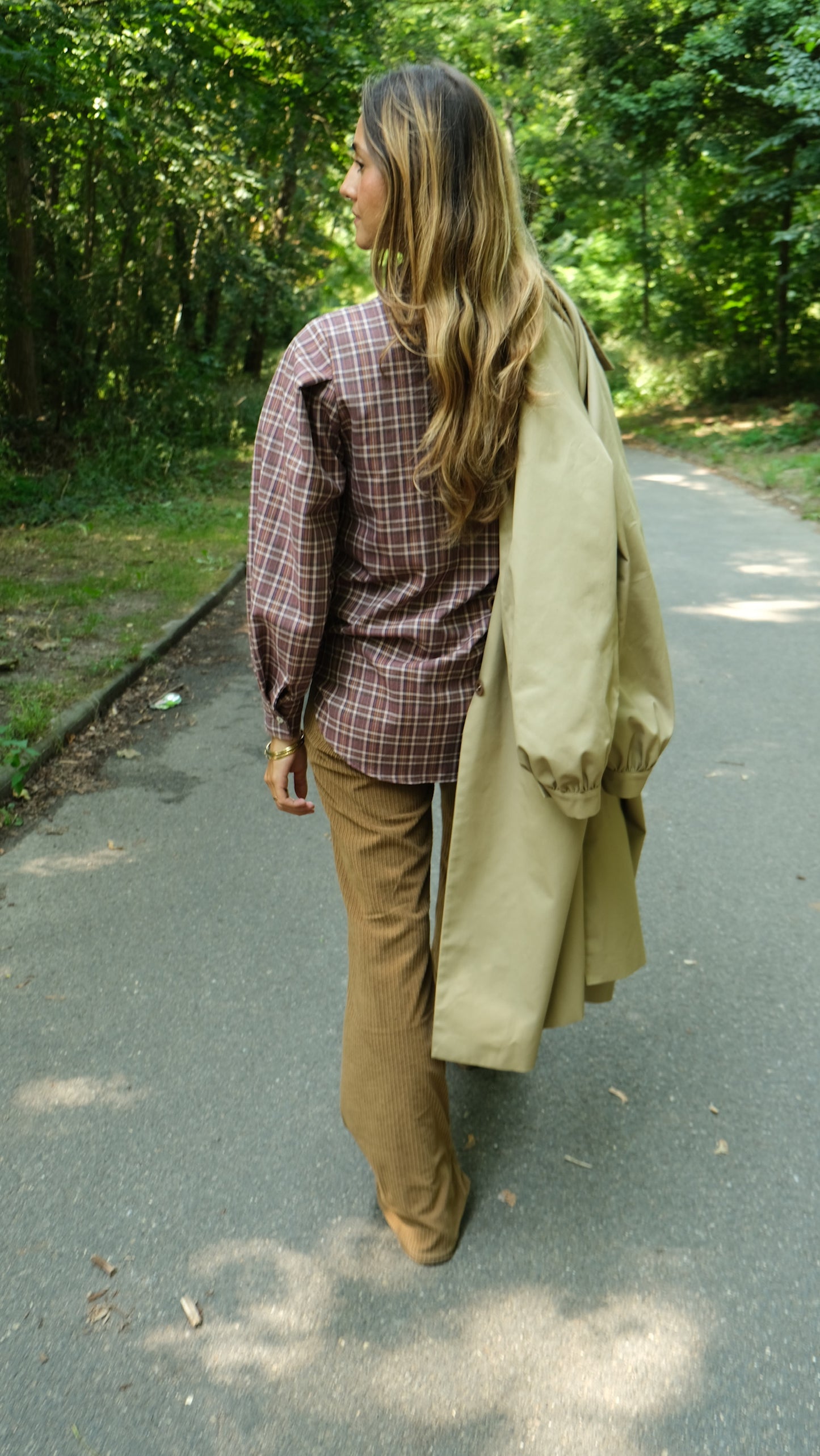 Chemise Paola - Carreaux