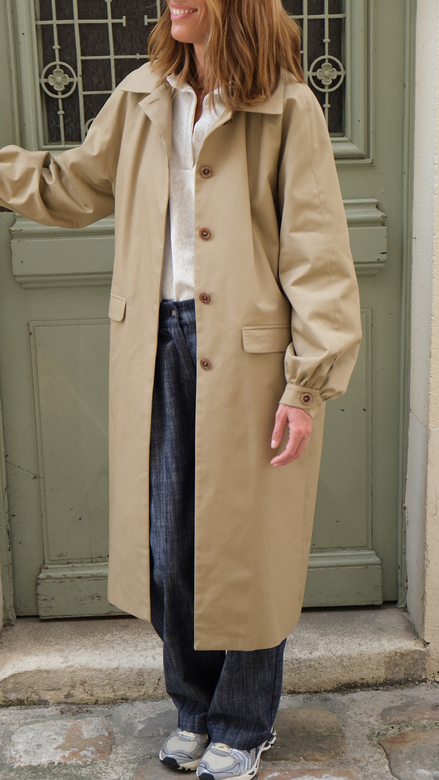 Trench Ona - Beige