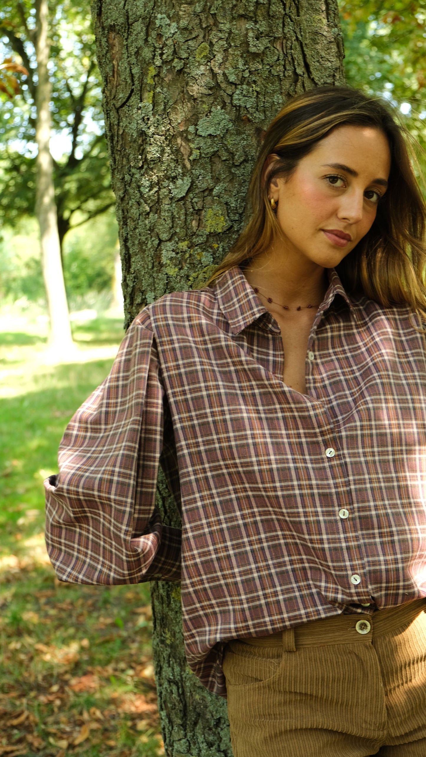 Chemise Paola - Carreaux