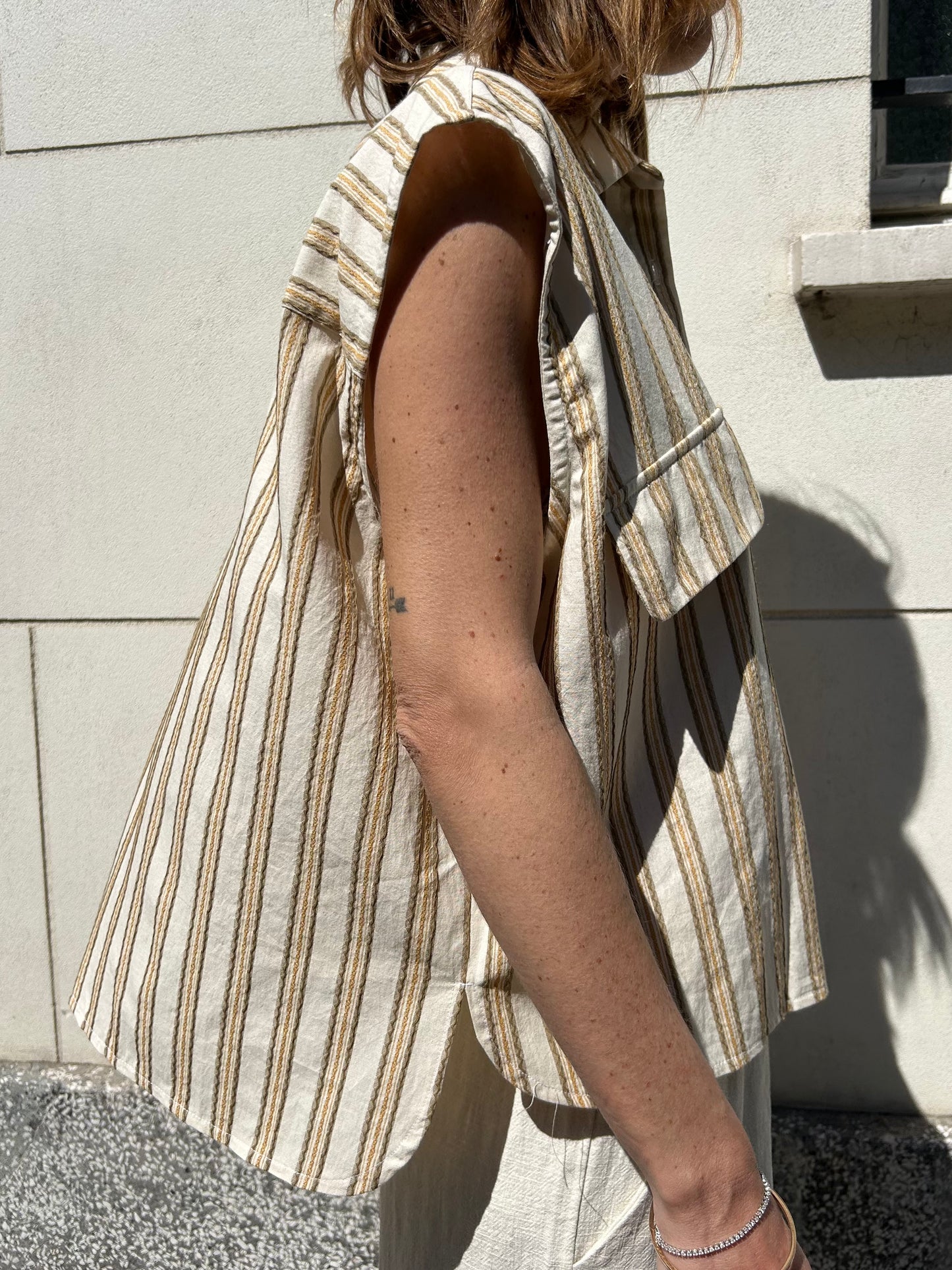 Chemise Angèle - Rayures