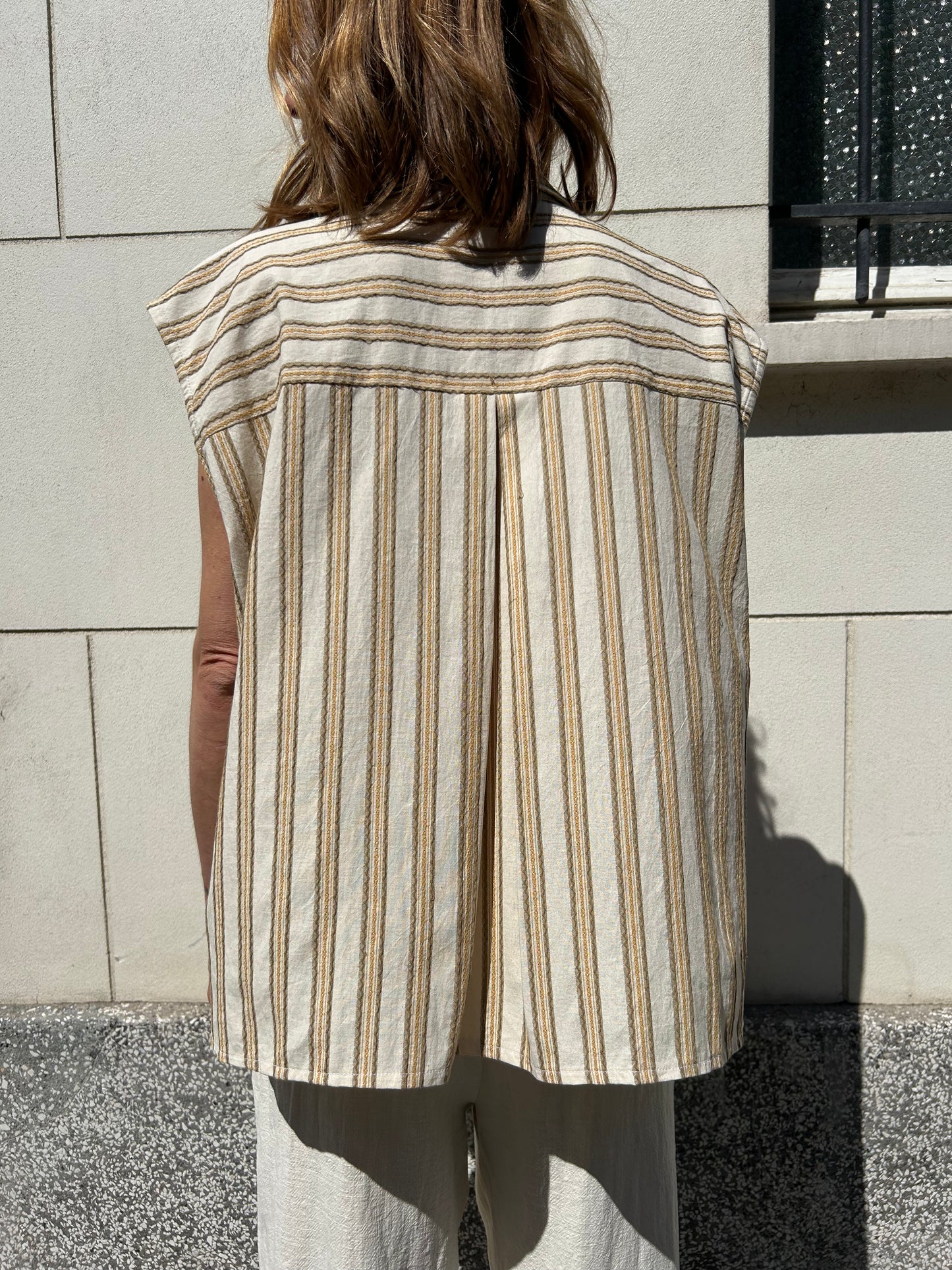 Chemise Angèle - Rayures