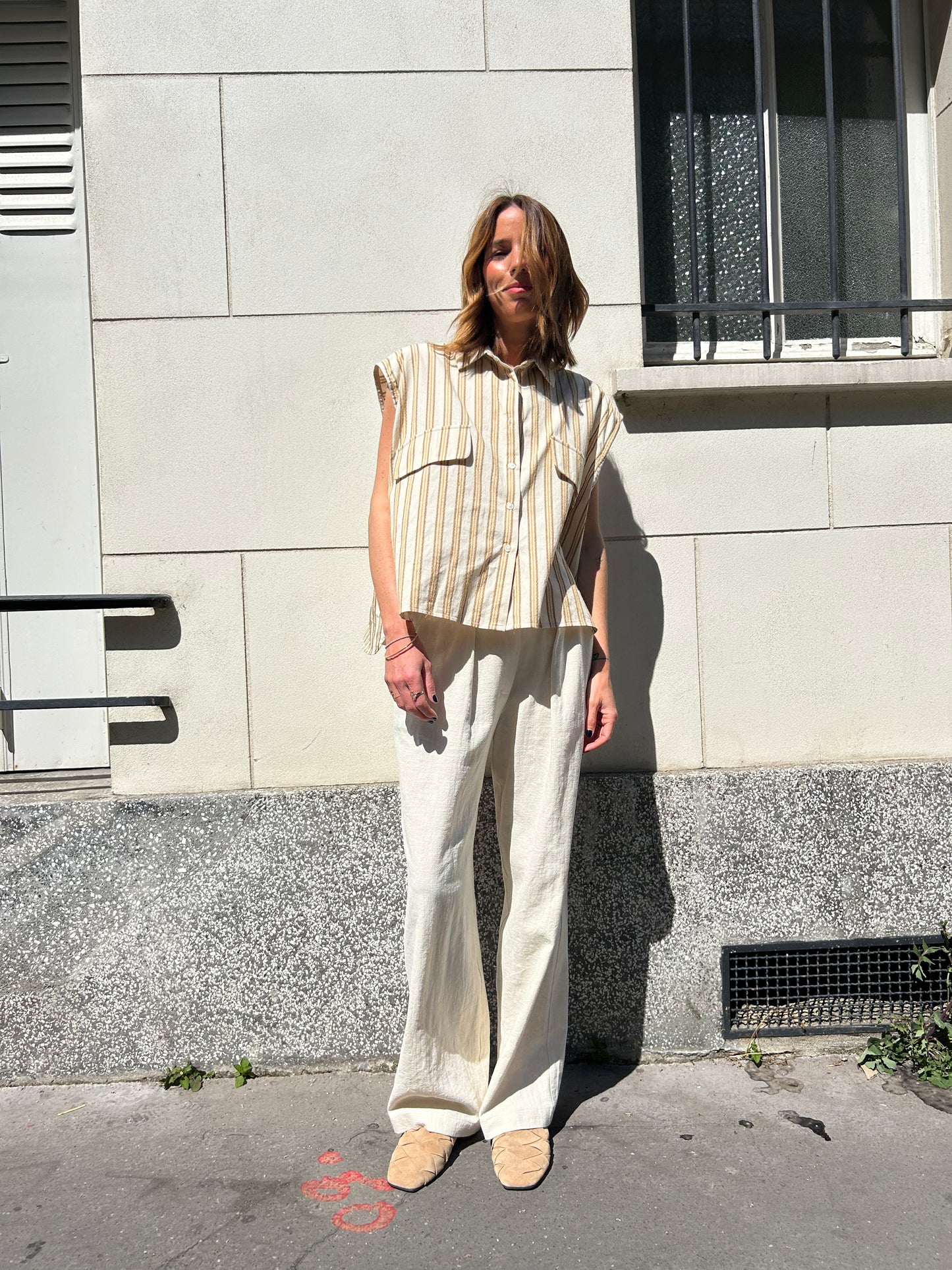 Chemise Angèle - Rayures