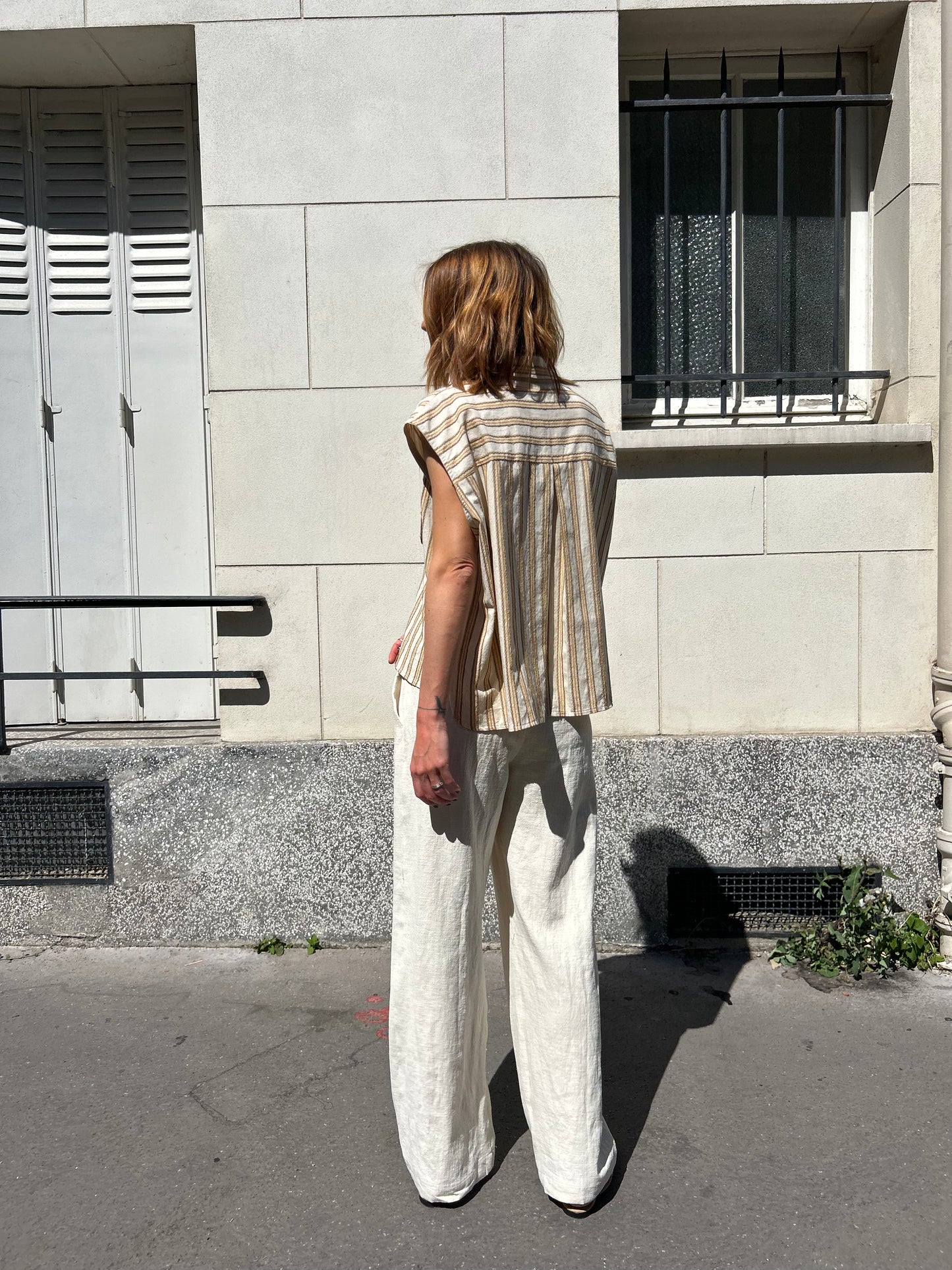 Chemise Angèle - Rayures