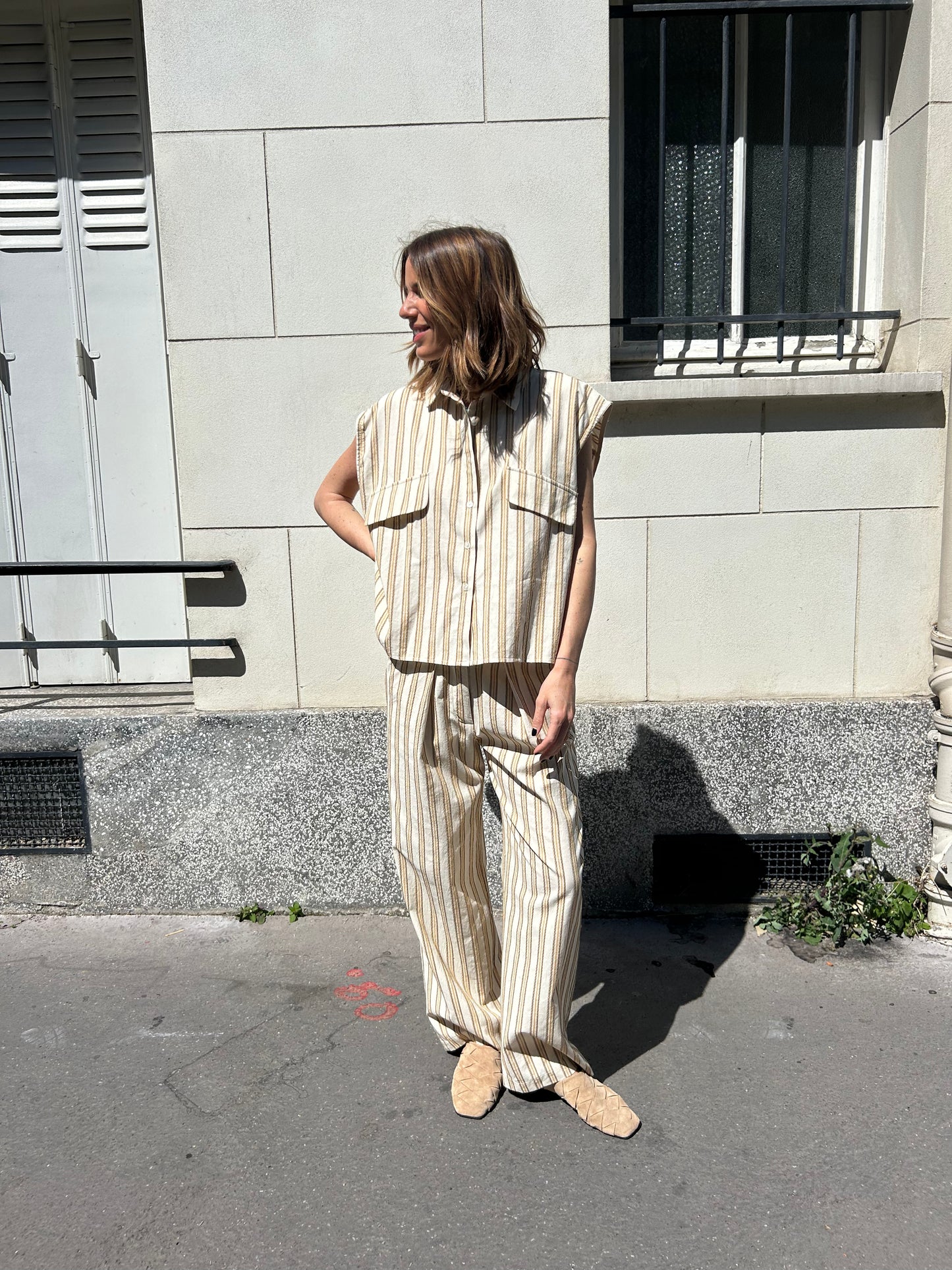 Chemise Angèle - Rayures