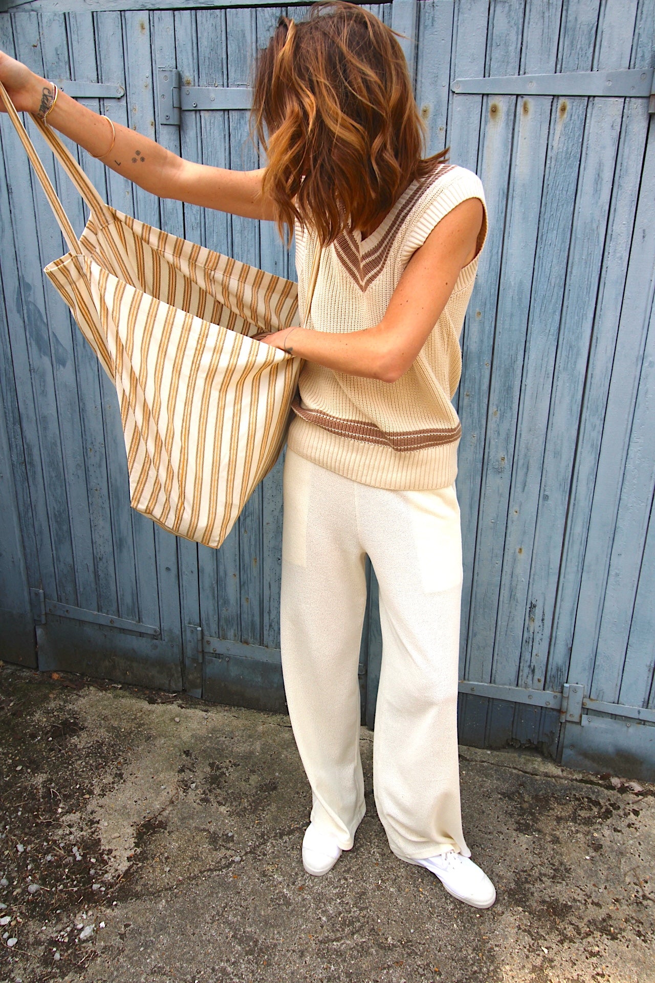 Le cabas Mara - Cabas Mara – Upcyclé