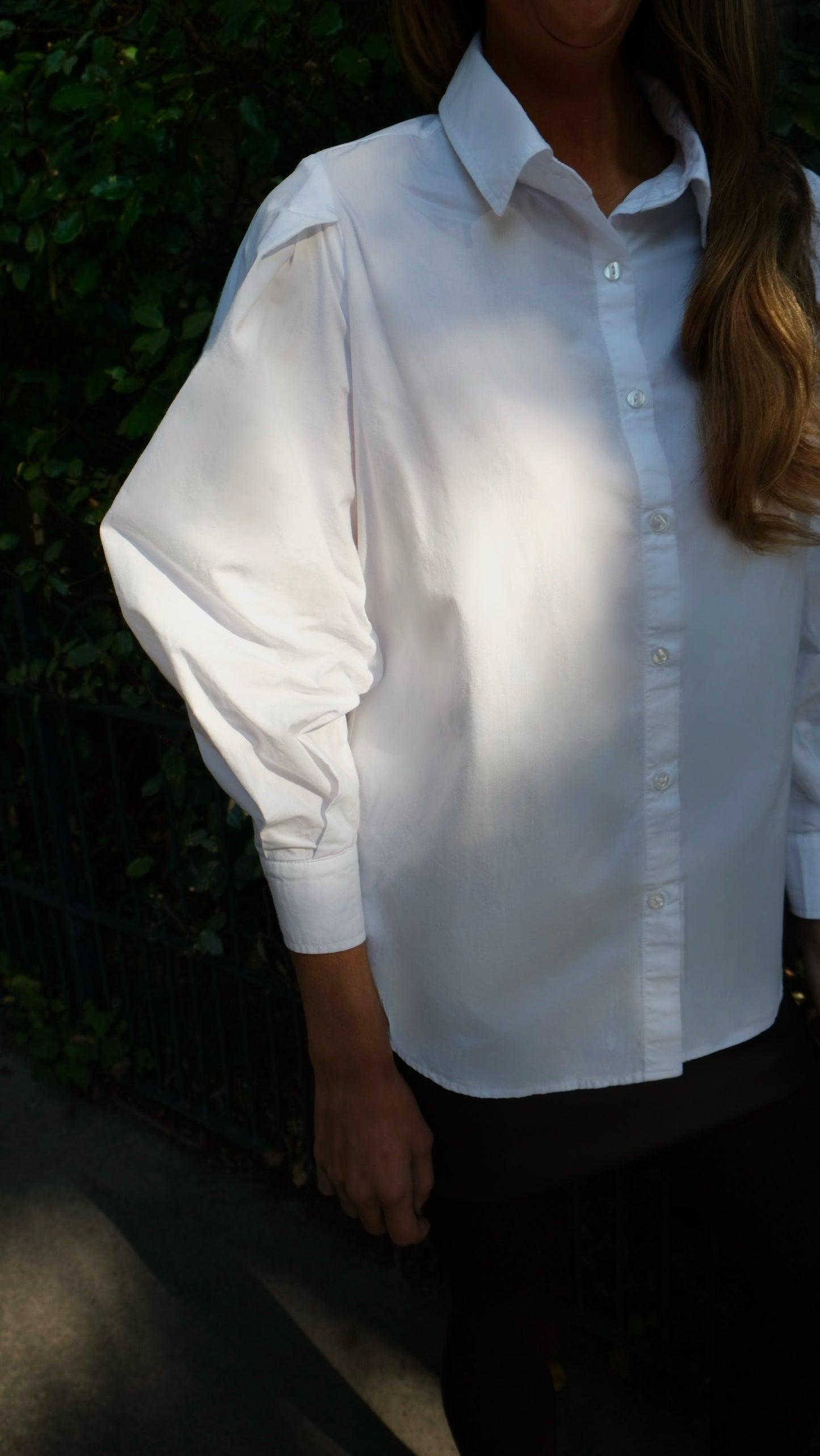 Chemise Paola - Popeline Écrue
