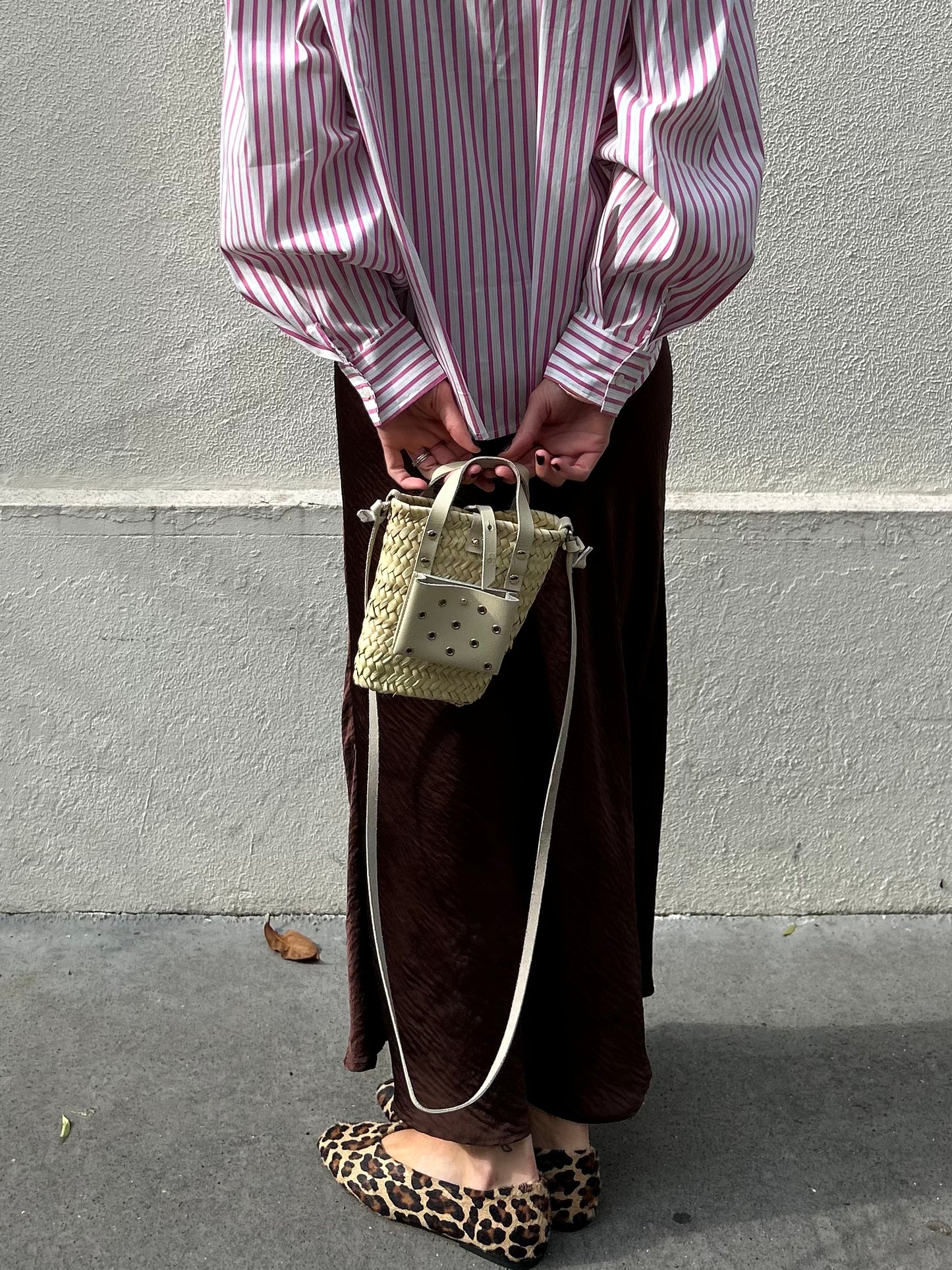 Mini Panier Gigi x Craie Studio