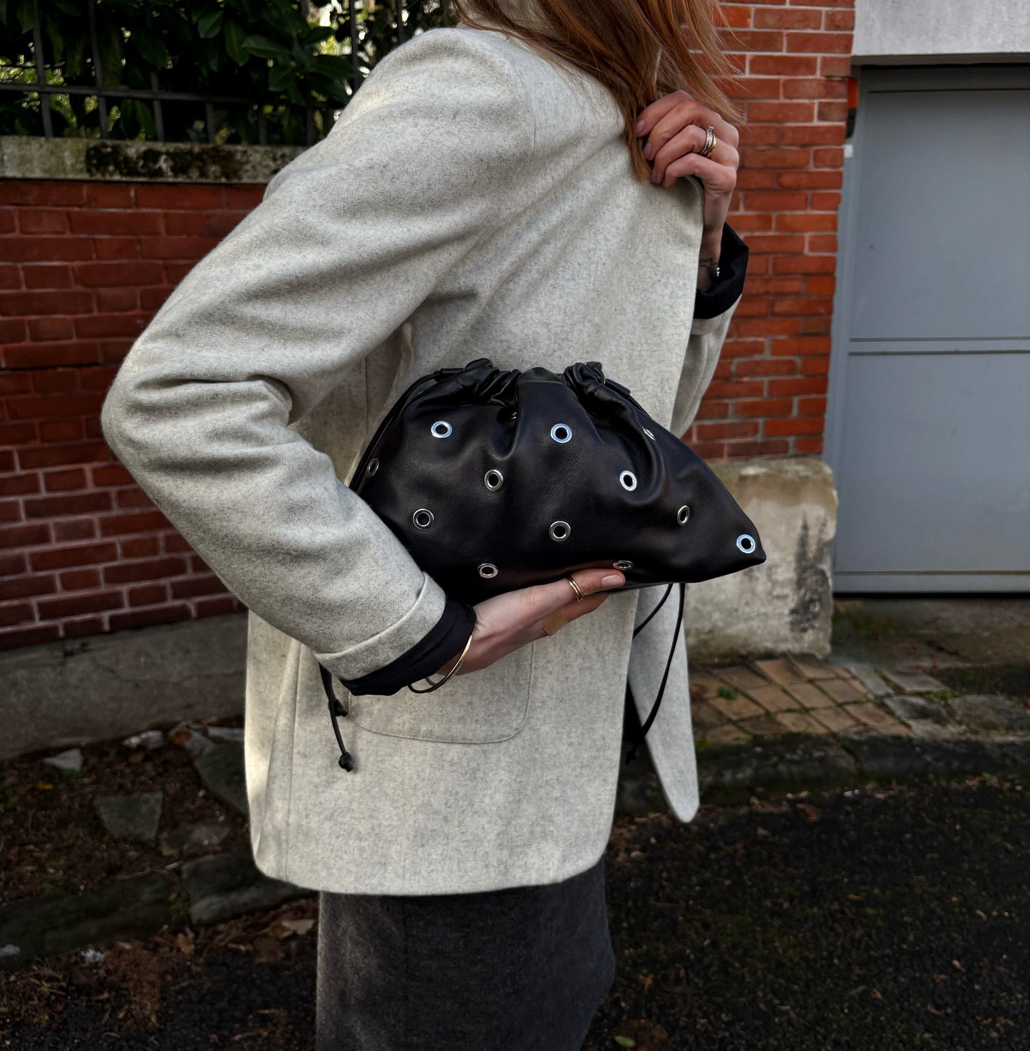 Sac à main Nova - Noir