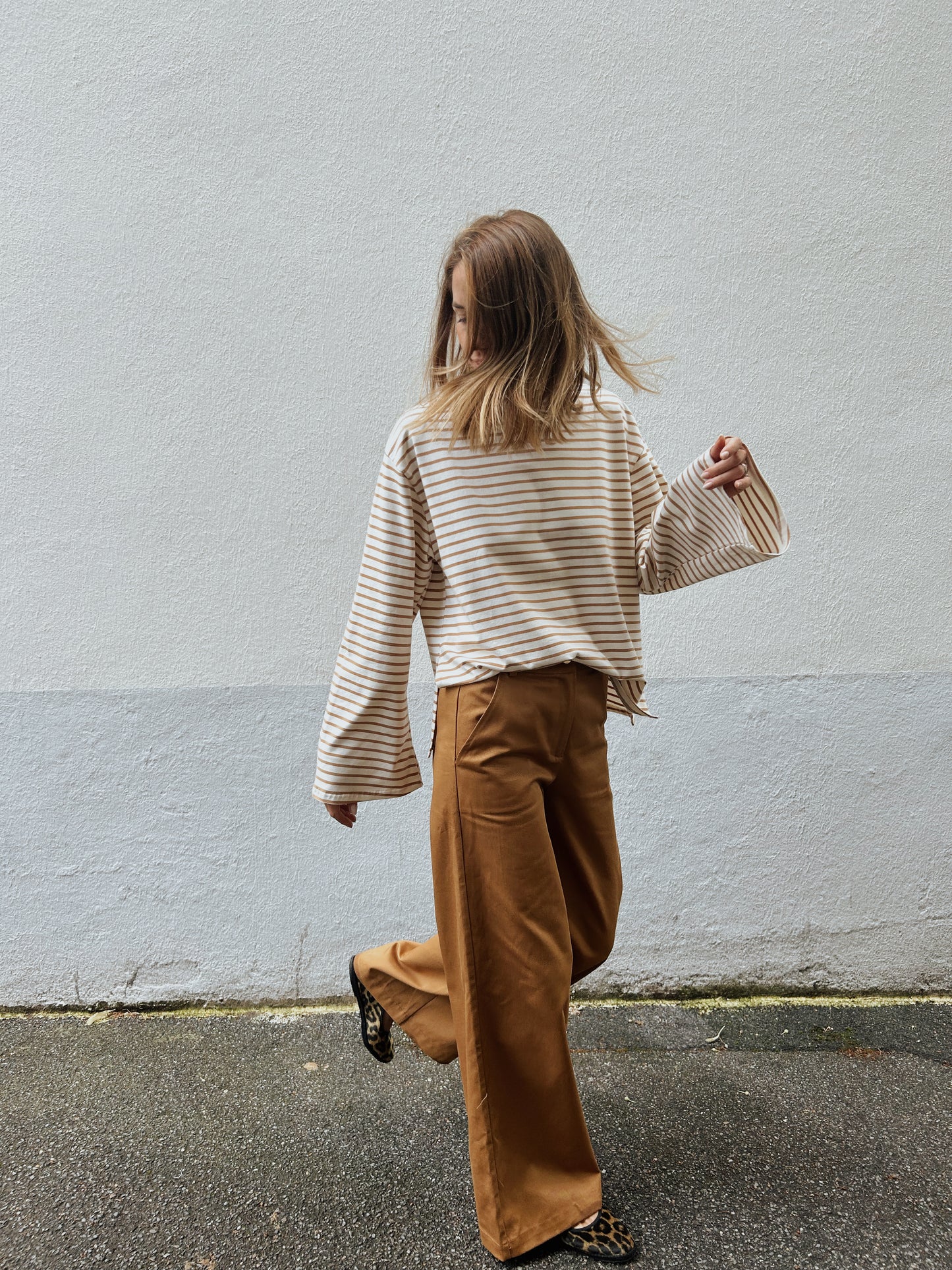 Adele Pants - Brown